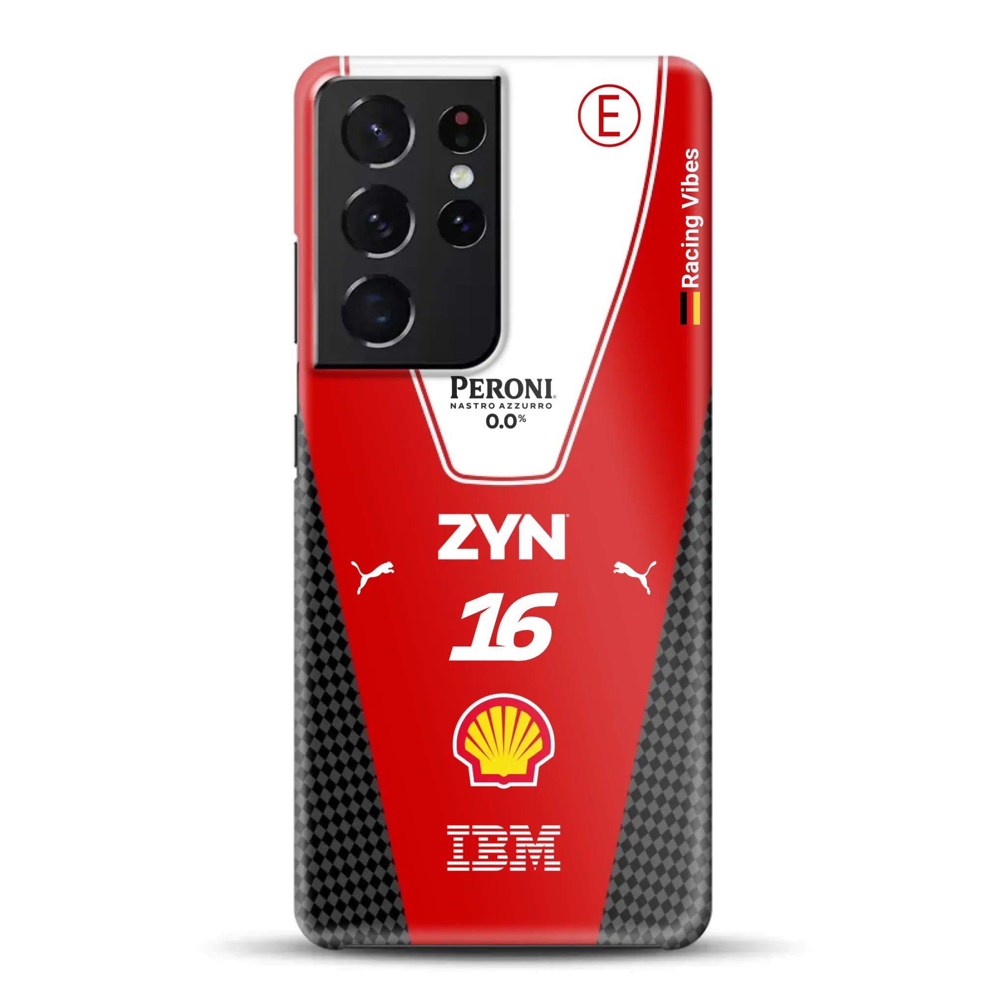 Ferrari F1 2026 SF-26 Livery - Individuelle Hardcase Hülle für Samsung
