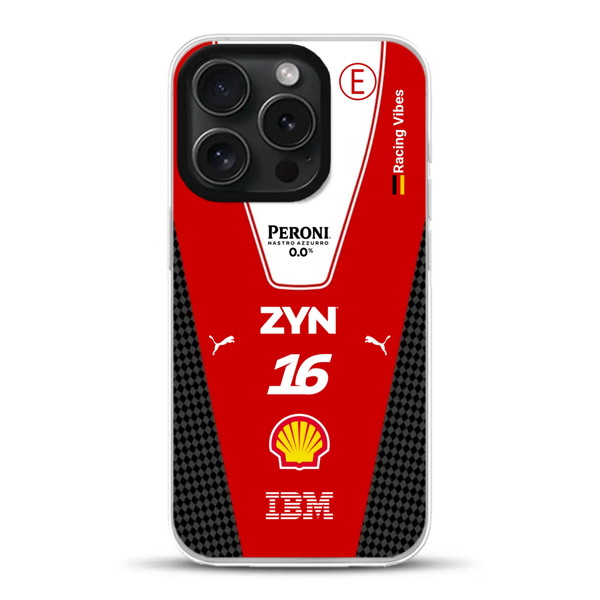 Ferrari F1 2026 SF-26 Livery - Cover ibrida personalizzata con MagSafe