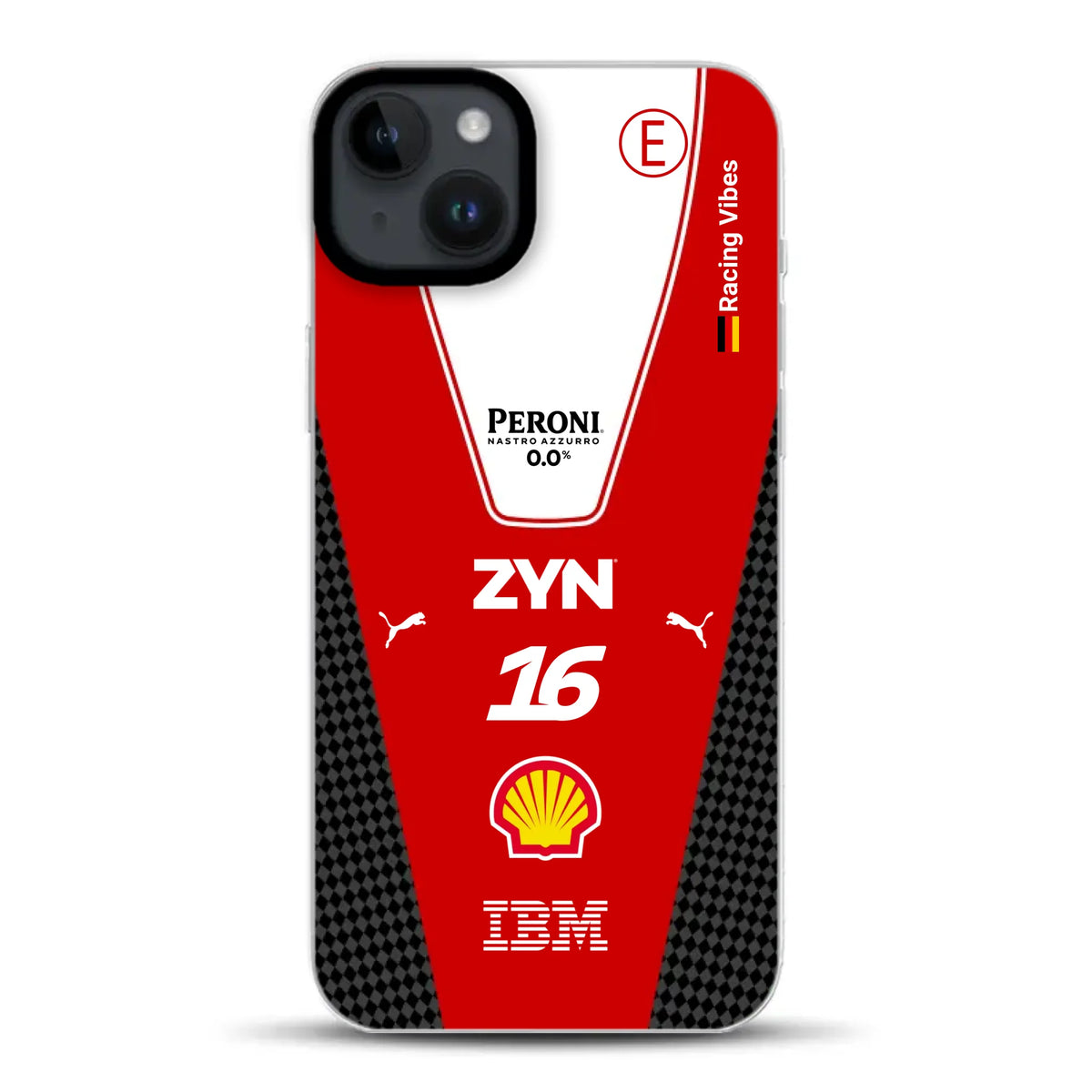 Ferrari F1 2026 SF-26 Livery - Cover ibrida personalizzata con MagSafe
