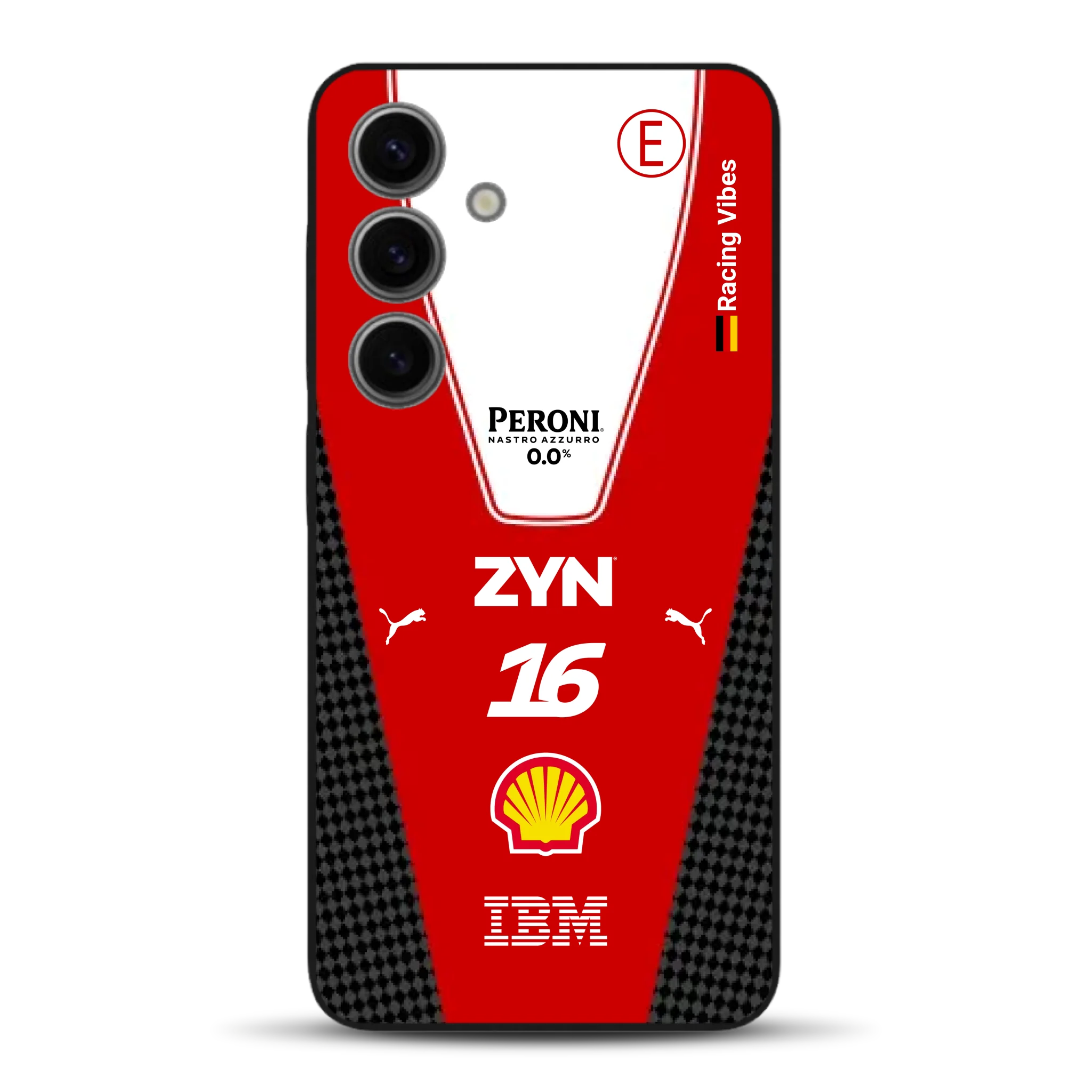 Ferrari F1 2026 SF-26 Livery - Individuelle Handyhülle für Samsung