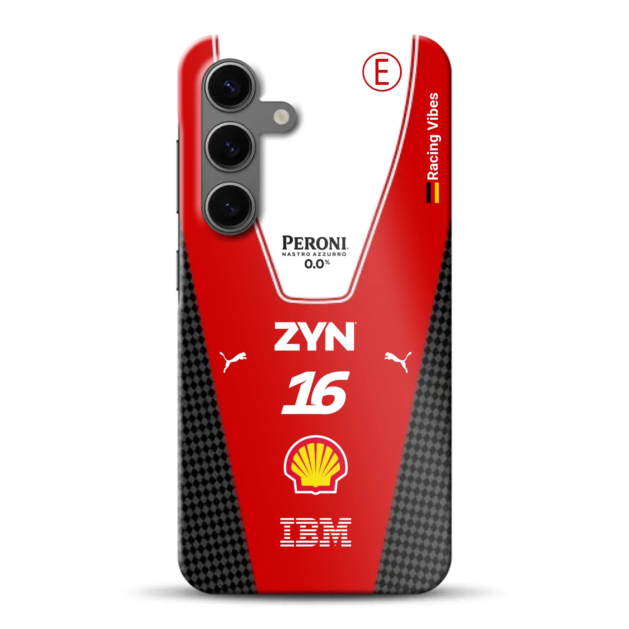 Ferrari F1 2026 SF-26 Livery - Individuelle Hardcase Hülle für Samsung