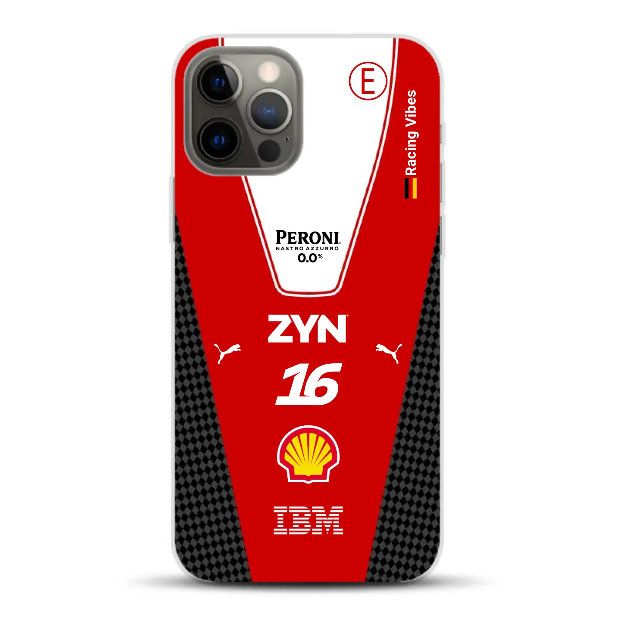Ferrari F1 2026 SF-26 Livery - Individuelle Handyhülle für iPhone