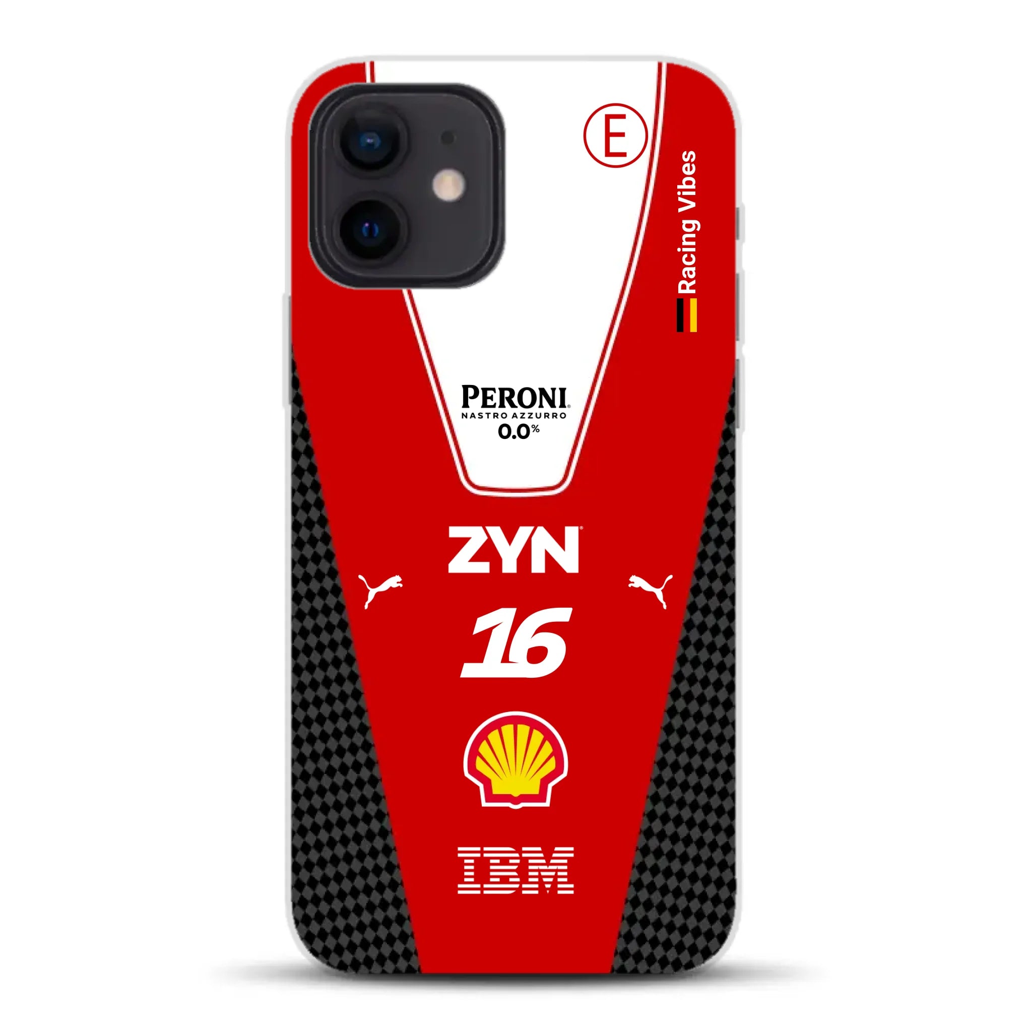 Ferrari F1 2026 SF-26 Livery - Individuelle Handyhülle für iPhone