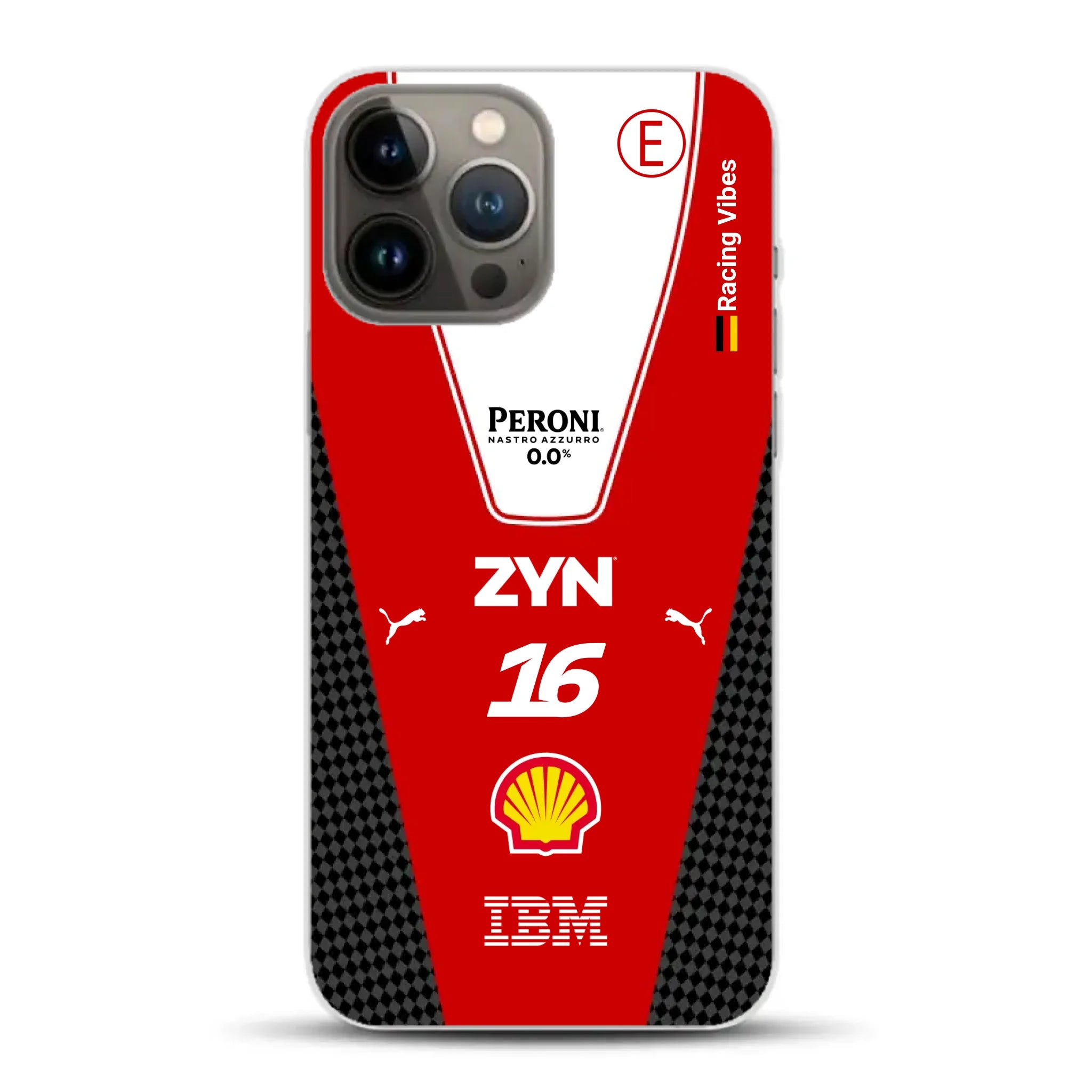 Ferrari F1 2026 SF-26 Livery - Individuelle Handyhülle für iPhone