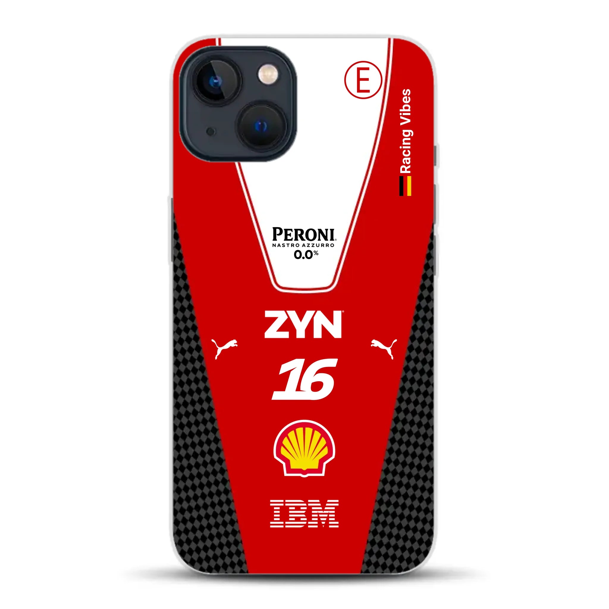 Ferrari F1 2026 SF-26 Livery - Individuelle Handyhülle für iPhone