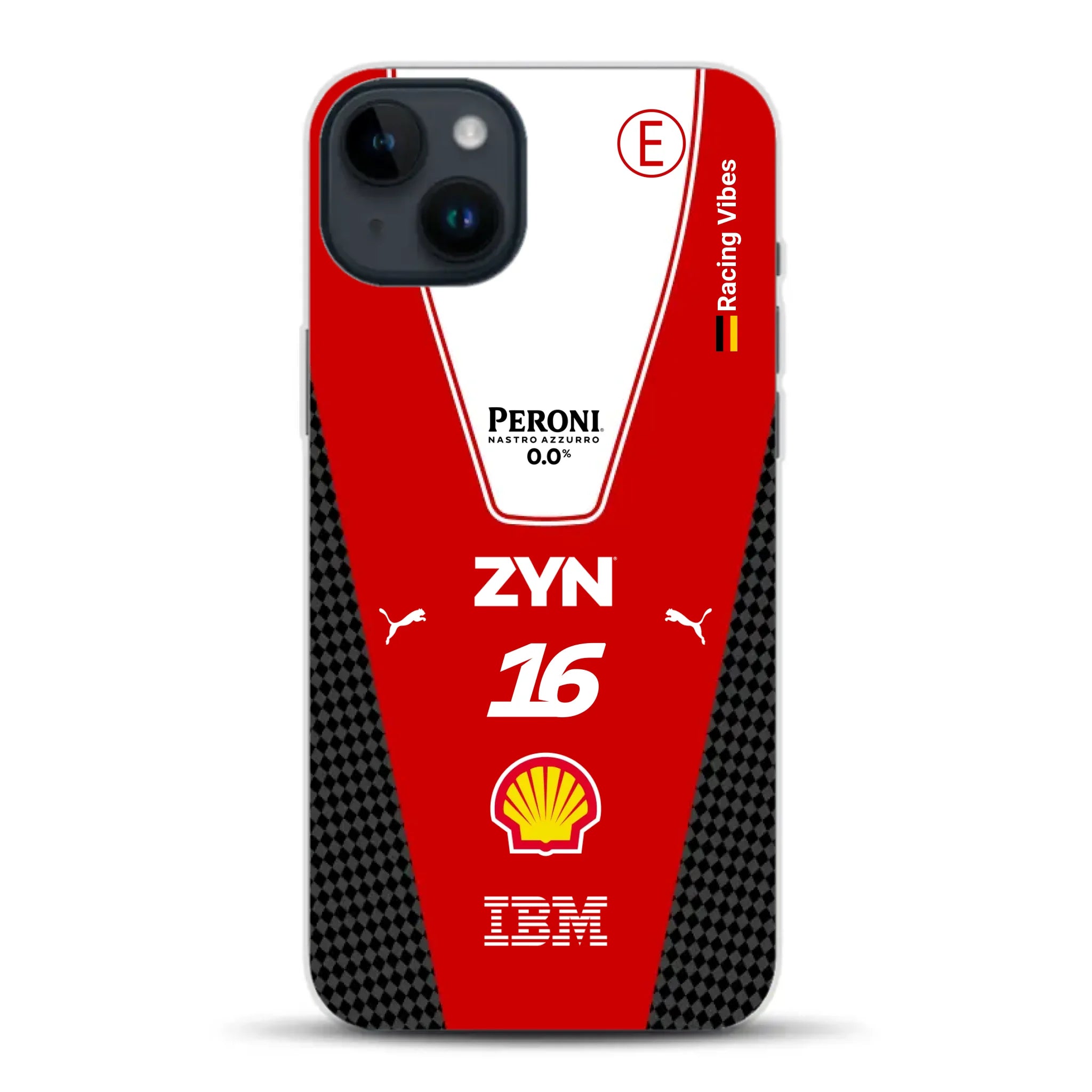Ferrari F1 2026 SF-26 Livery - Individuelle Handyhülle für iPhone