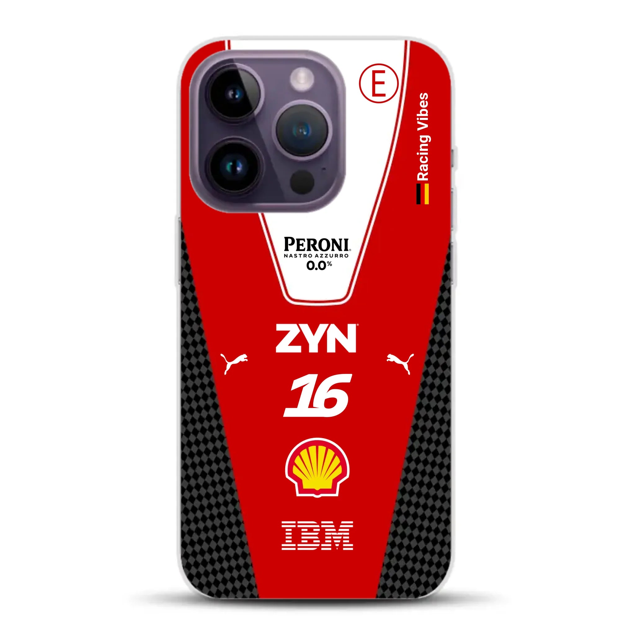 Ferrari F1 2026 SF-26 Livery - Individuelle Handyhülle für iPhone