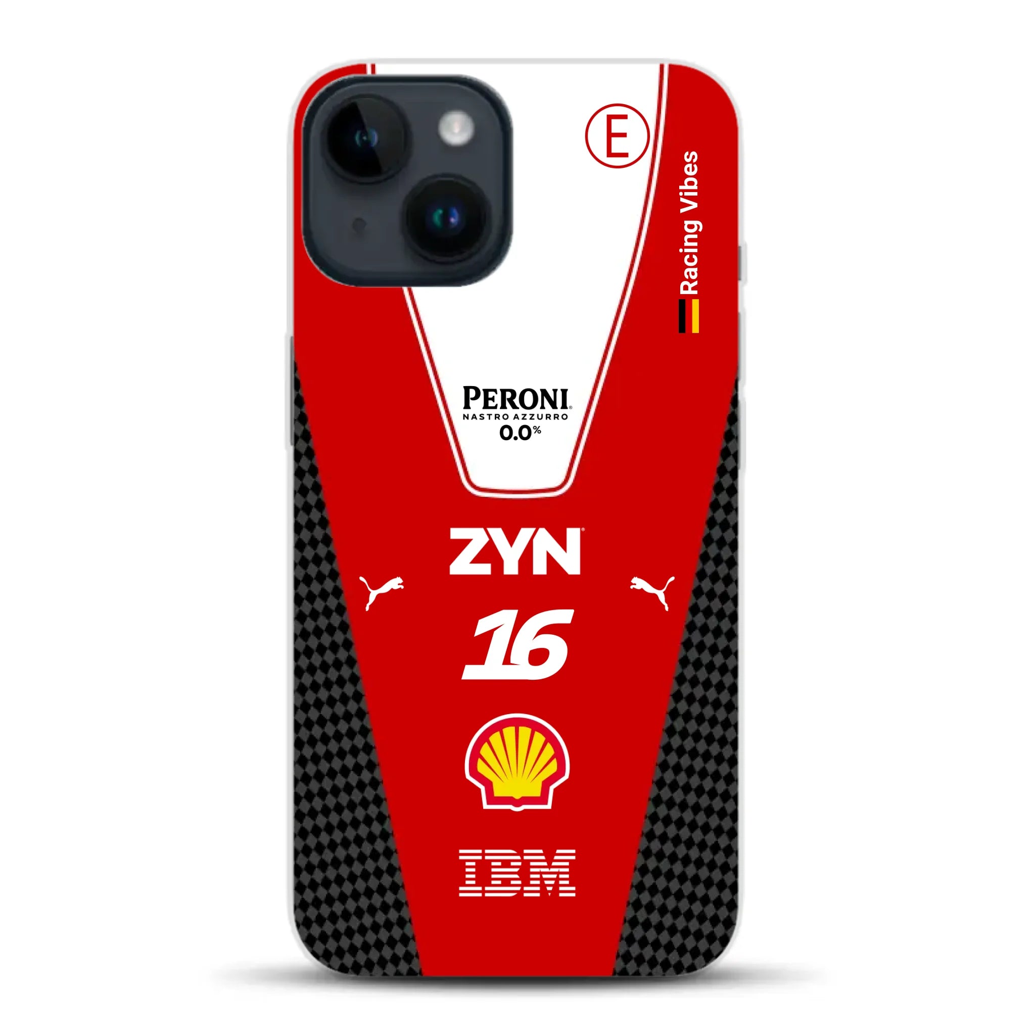 Ferrari F1 2026 SF-26 Livery - Individuelle Handyhülle für iPhone