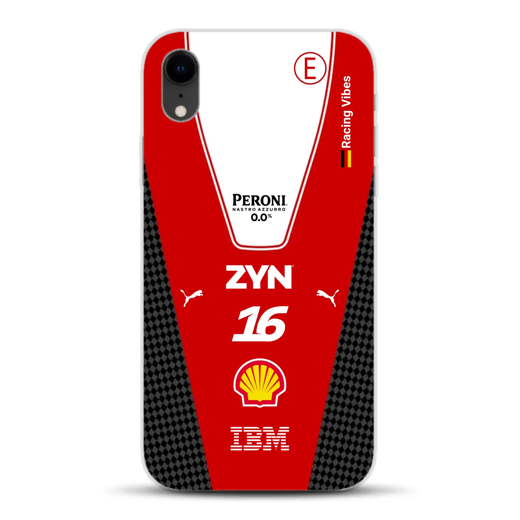 Ferrari F1 2026 SF-26 Livery - Individuelle Handyhülle für iPhone