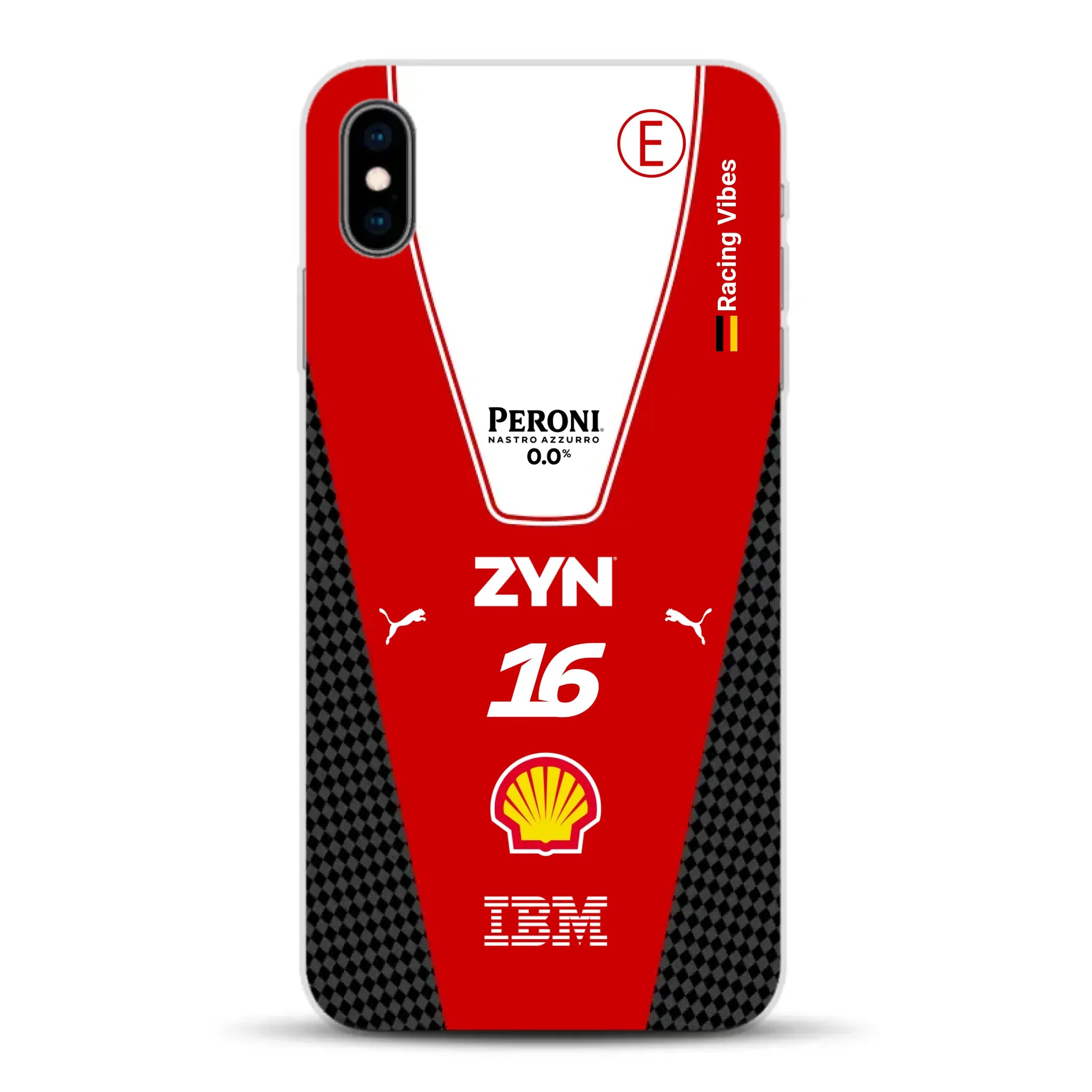 Ferrari F1 2026 SF-26 Livery - Individuelle Handyhülle für iPhone