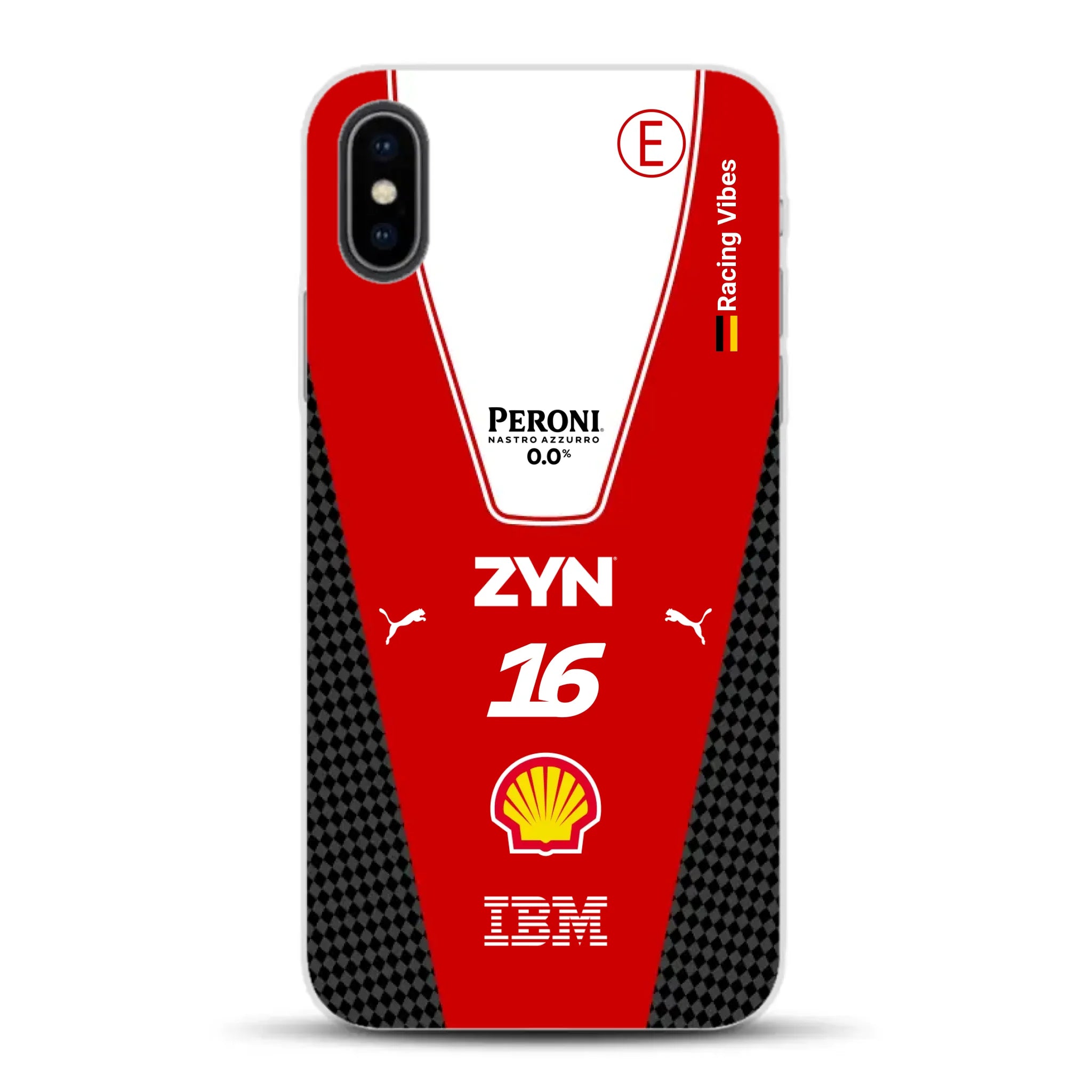 Ferrari F1 2026 SF-26 Livery - Individuelle Handyhülle für iPhone