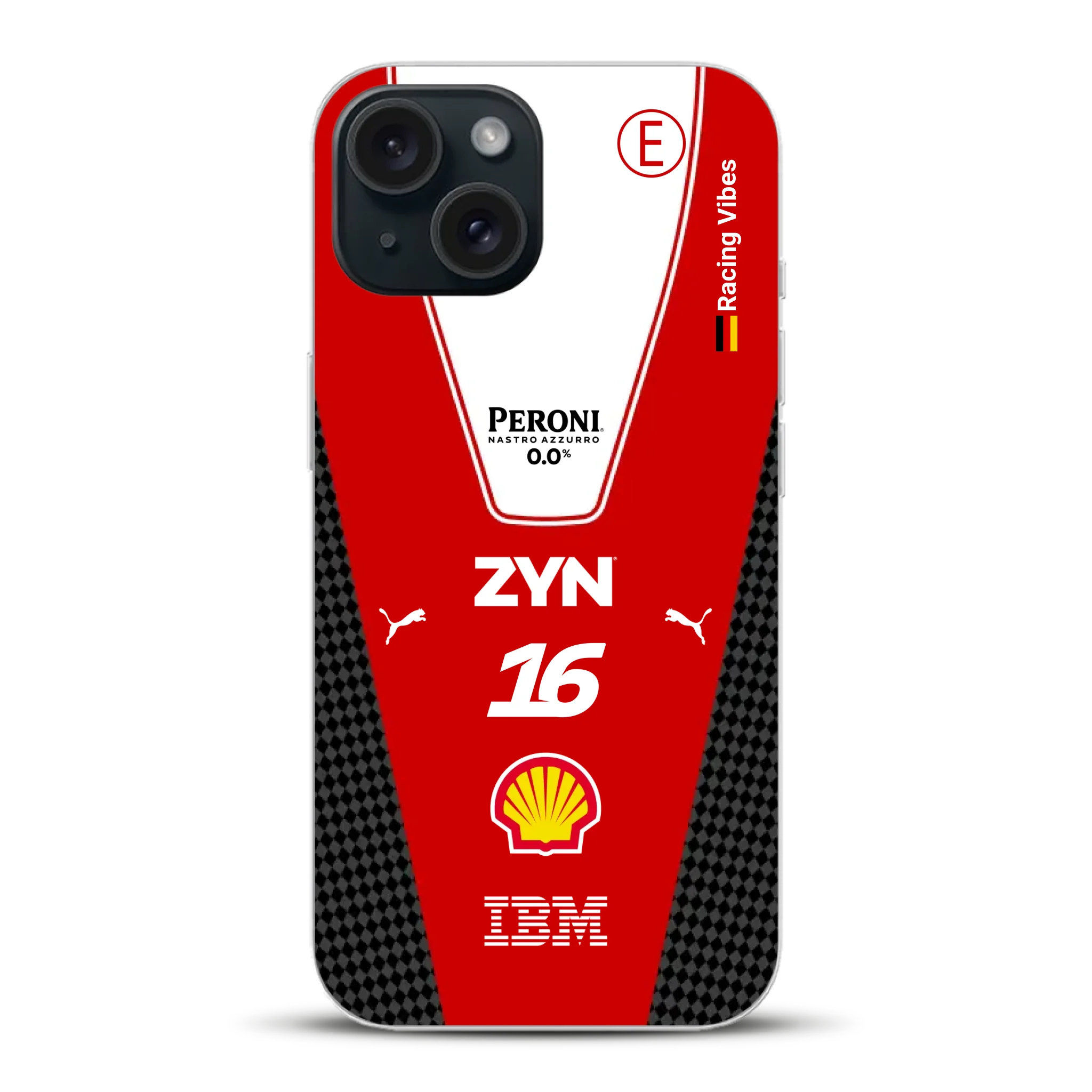 Ferrari F1 2026 SF-26 Livery - Individuelle Handyhülle für iPhone