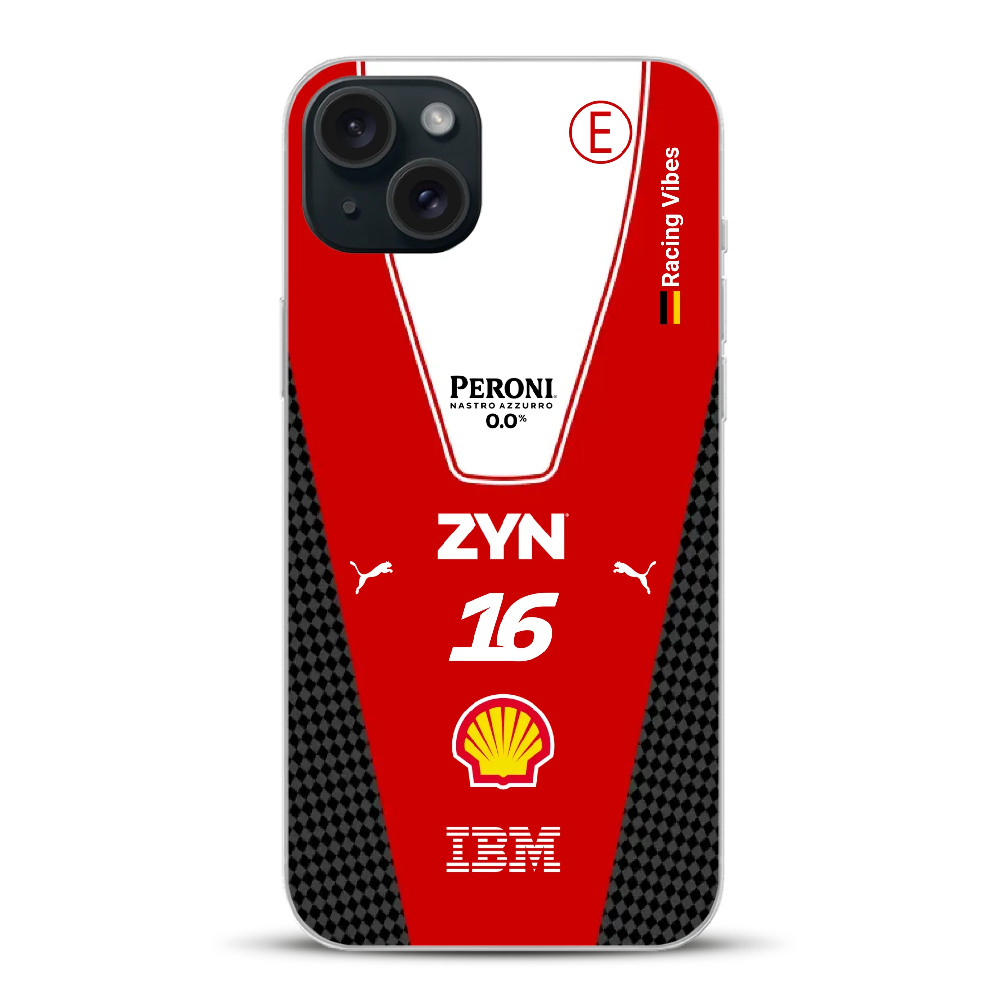 Ferrari F1 2026 SF-26 Livery - Custodia per cellulare personalizzata per iPhone