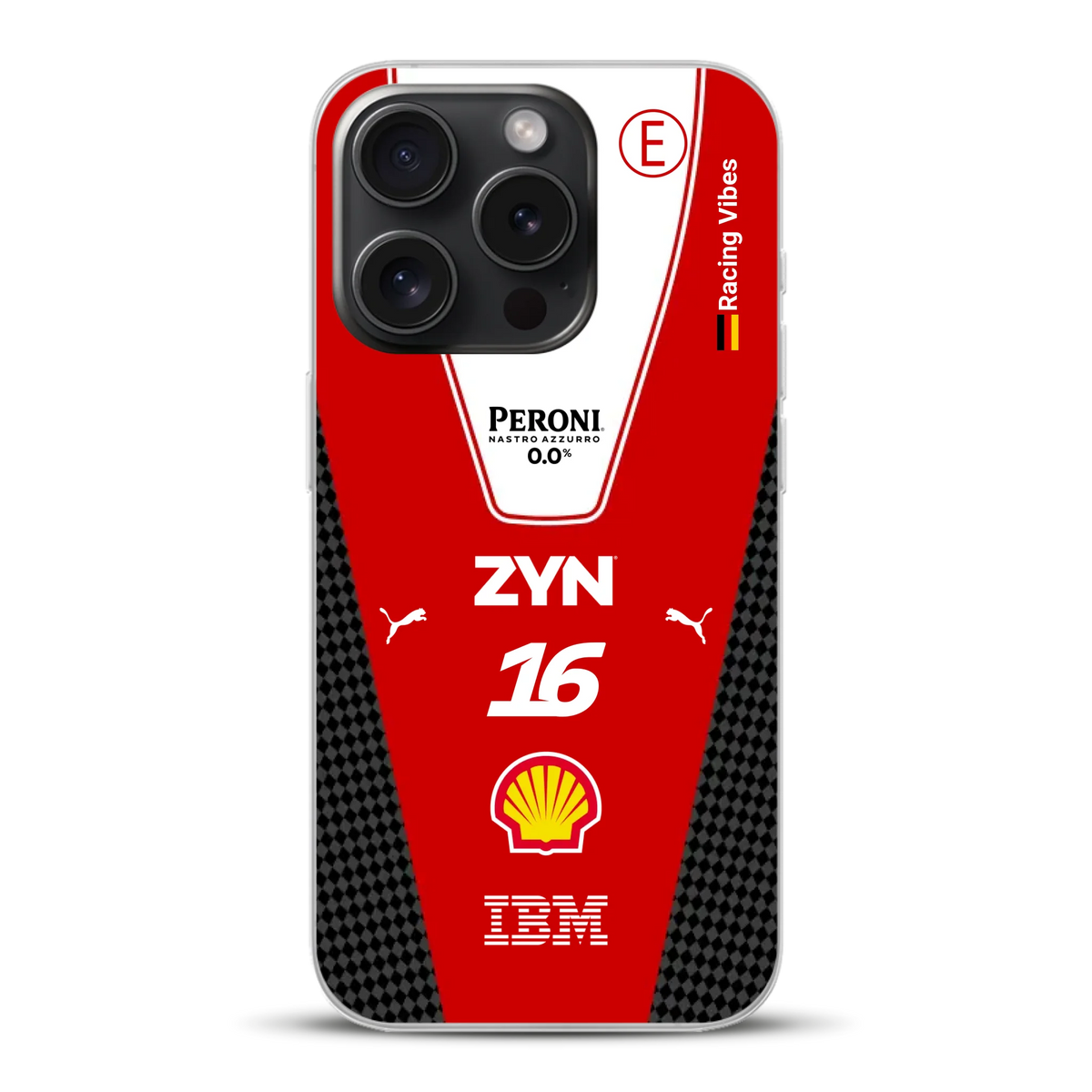 Ferrari F1 2026 SF-26 Livery - Individuelle Handyhülle für iPhone