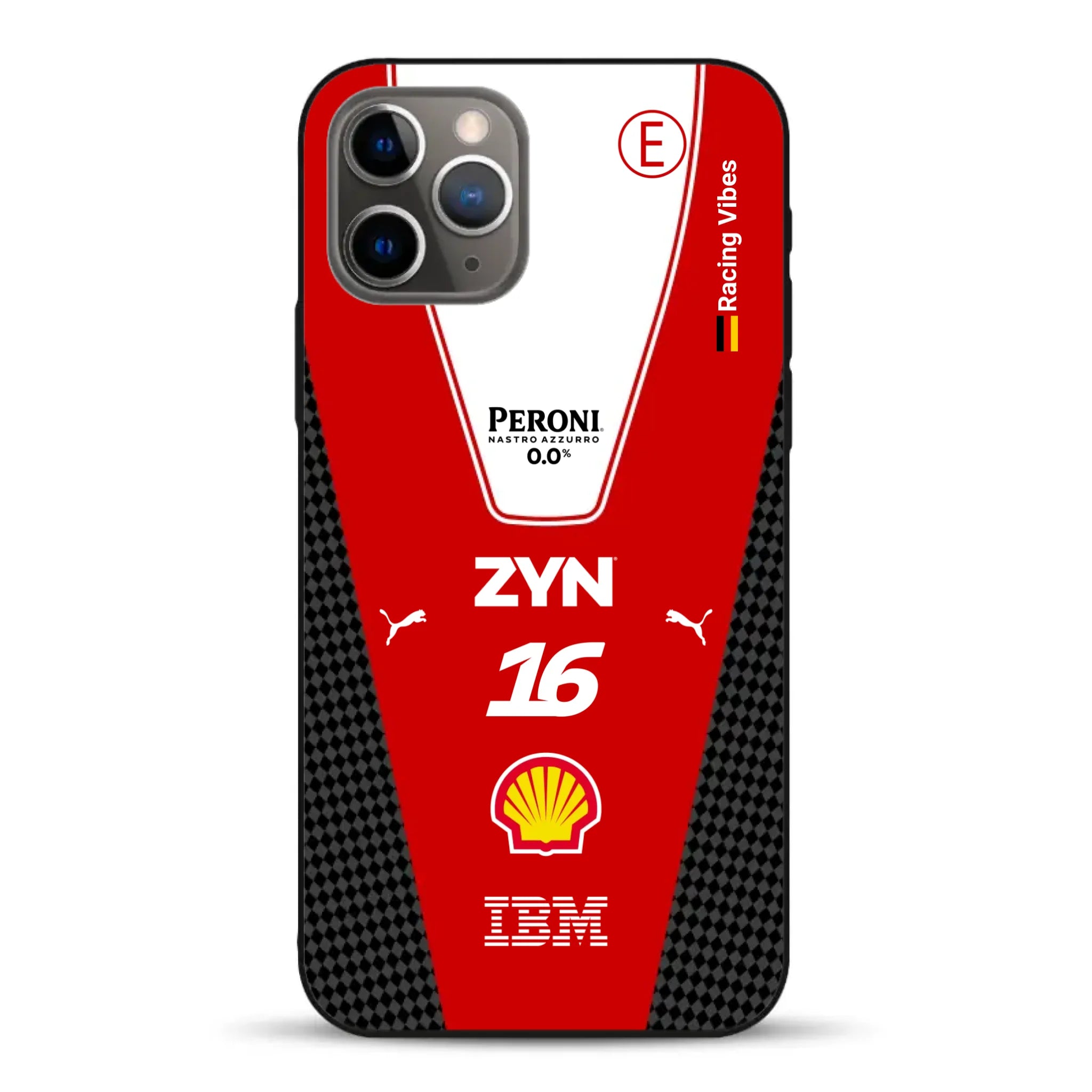 Ferrari F1 2026 SF-26 Livery - Individuelle Handyhülle für iPhone