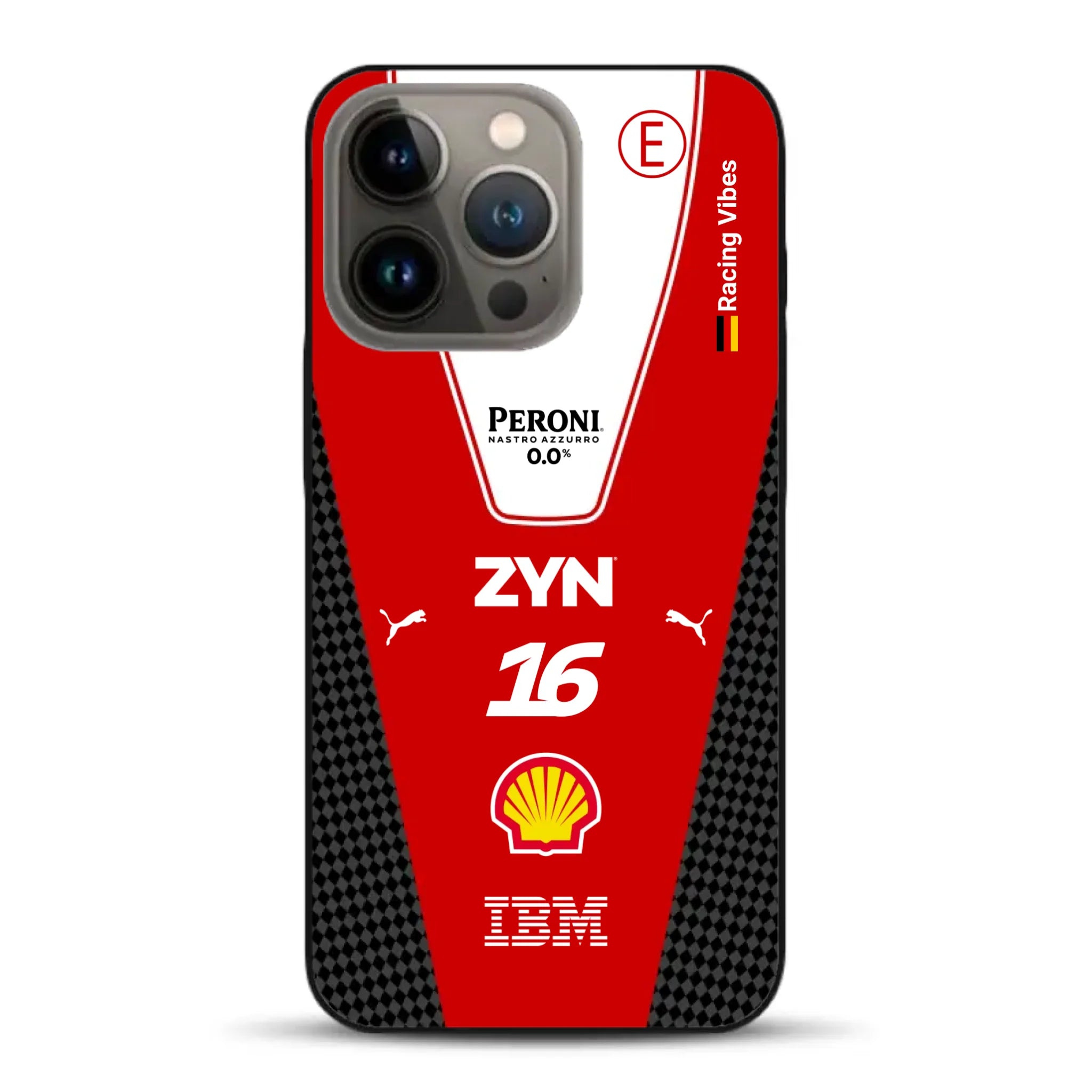 Ferrari F1 2026 SF-26 Livery - Custodia per cellulare personalizzata per iPhone