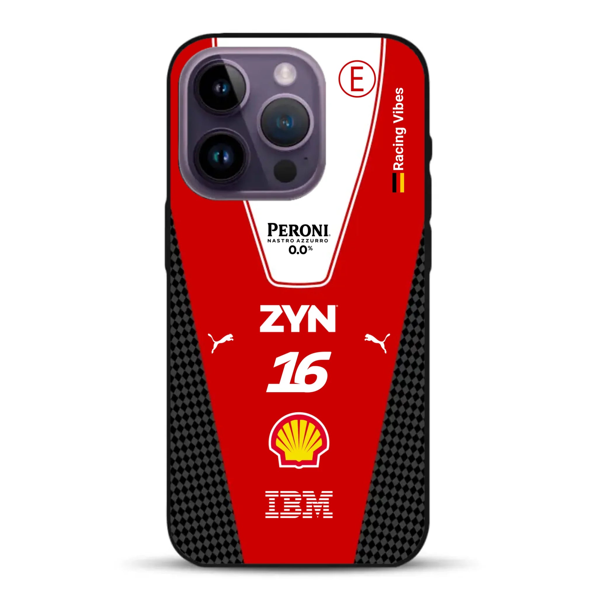 Ferrari F1 2026 SF-26 Livery - Individuelle Handyhülle für iPhone