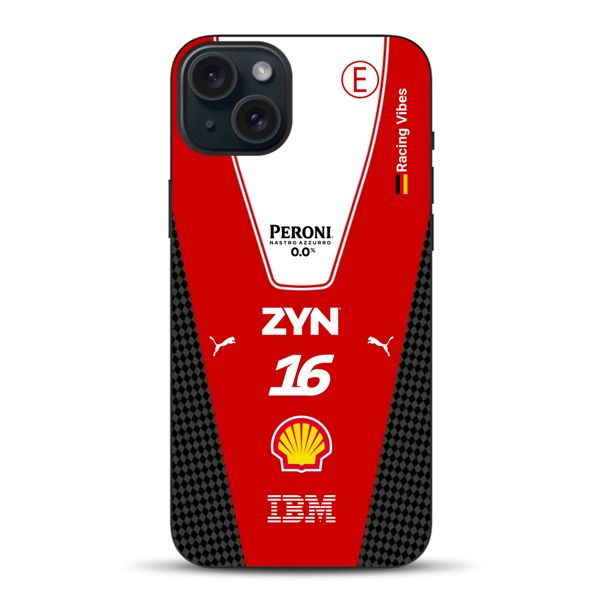 Ferrari F1 2026 SF-26 Livery - Individuelle Handyhülle für iPhone