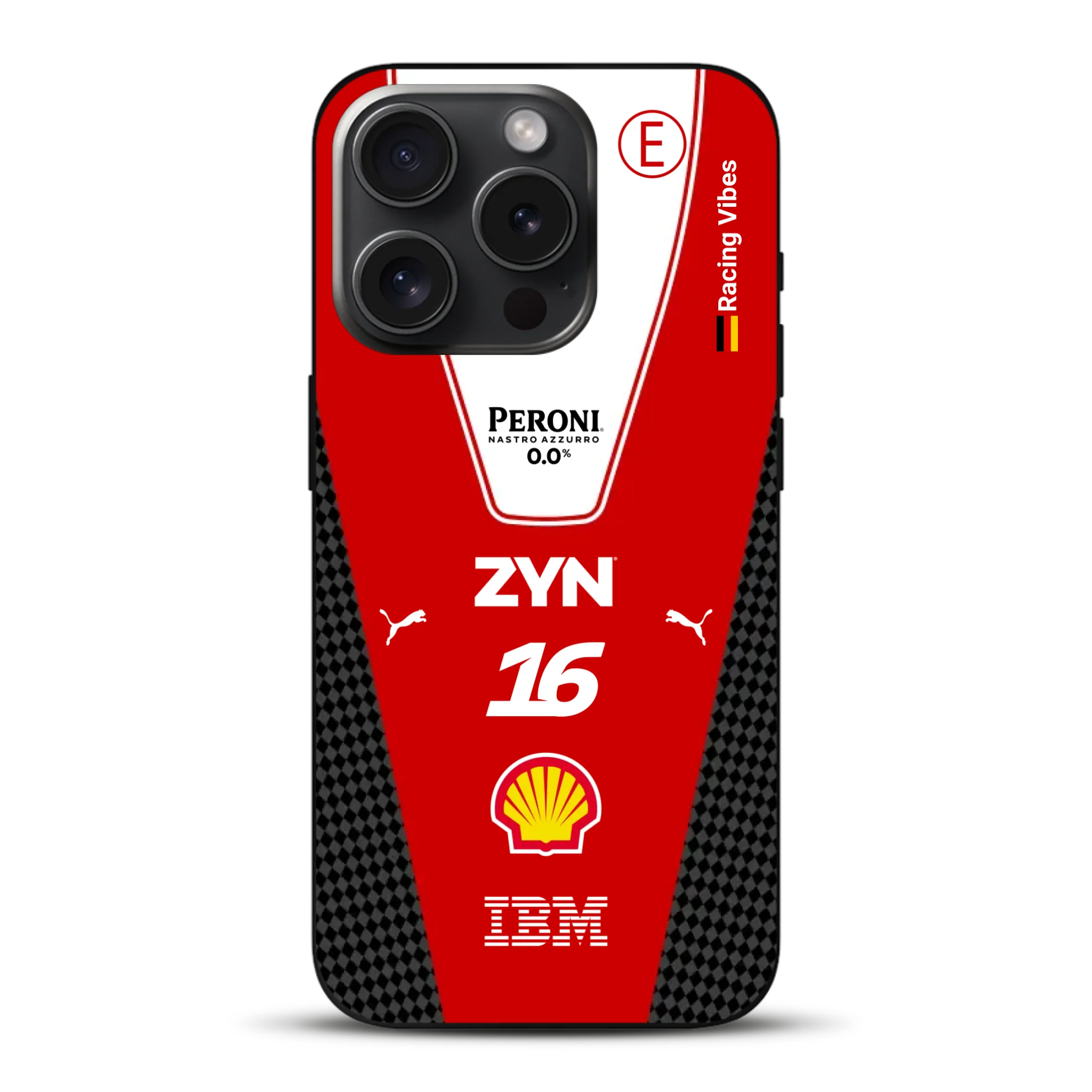 Ferrari F1 2026 SF-26 Livery - Individuelle Handyhülle für iPhone