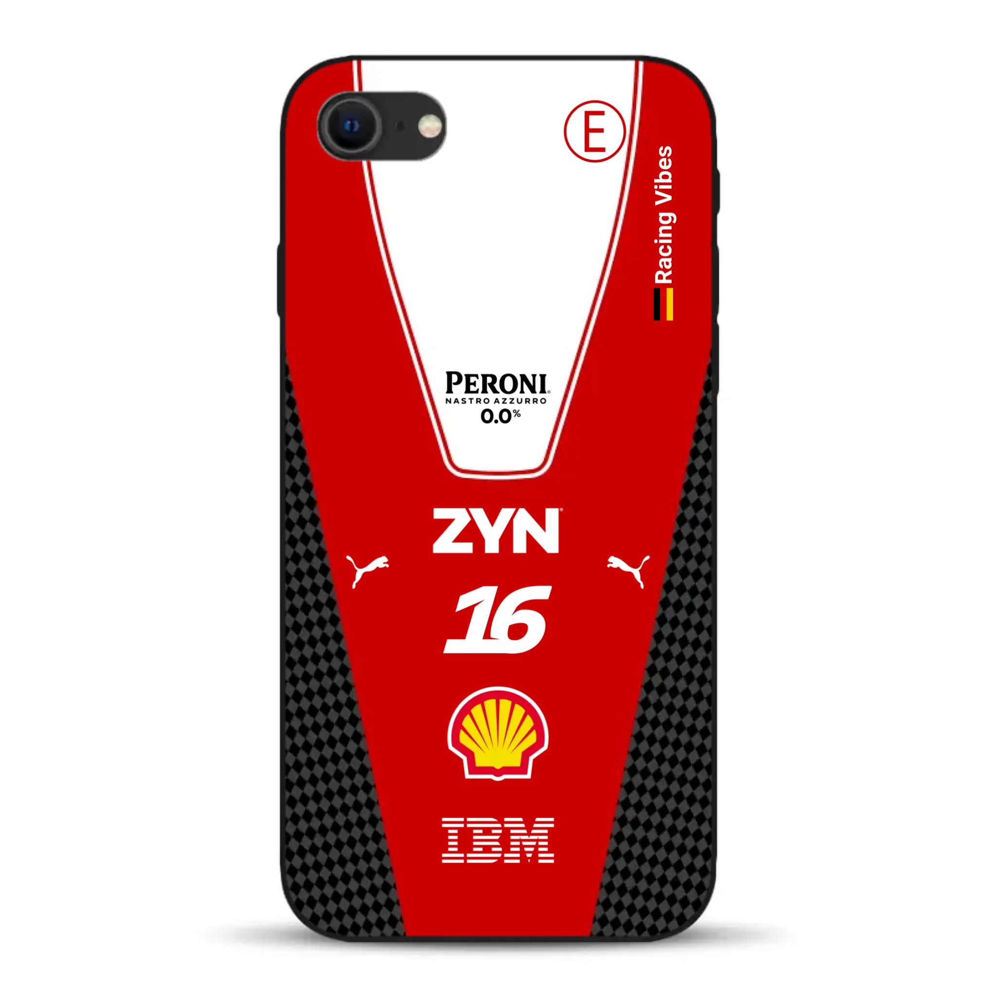Ferrari F1 2026 SF-26 Livery - Individuelle Handyhülle für iPhone