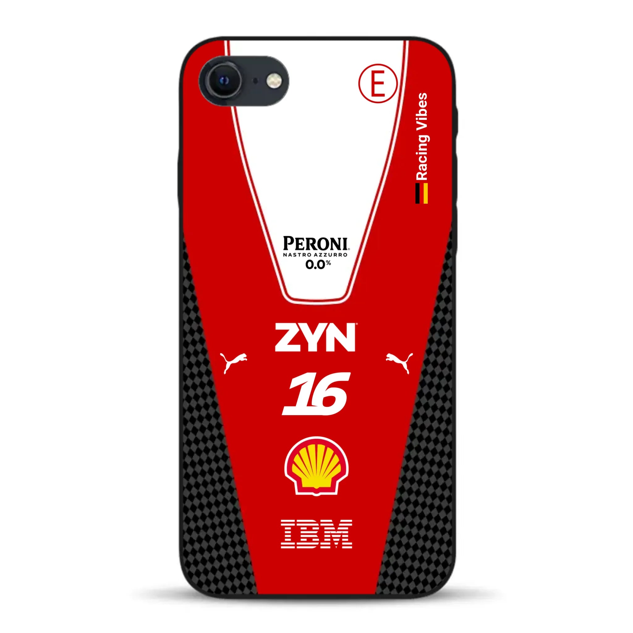 Ferrari F1 2026 SF-26 Livery - Individuelle Handyhülle für iPhone