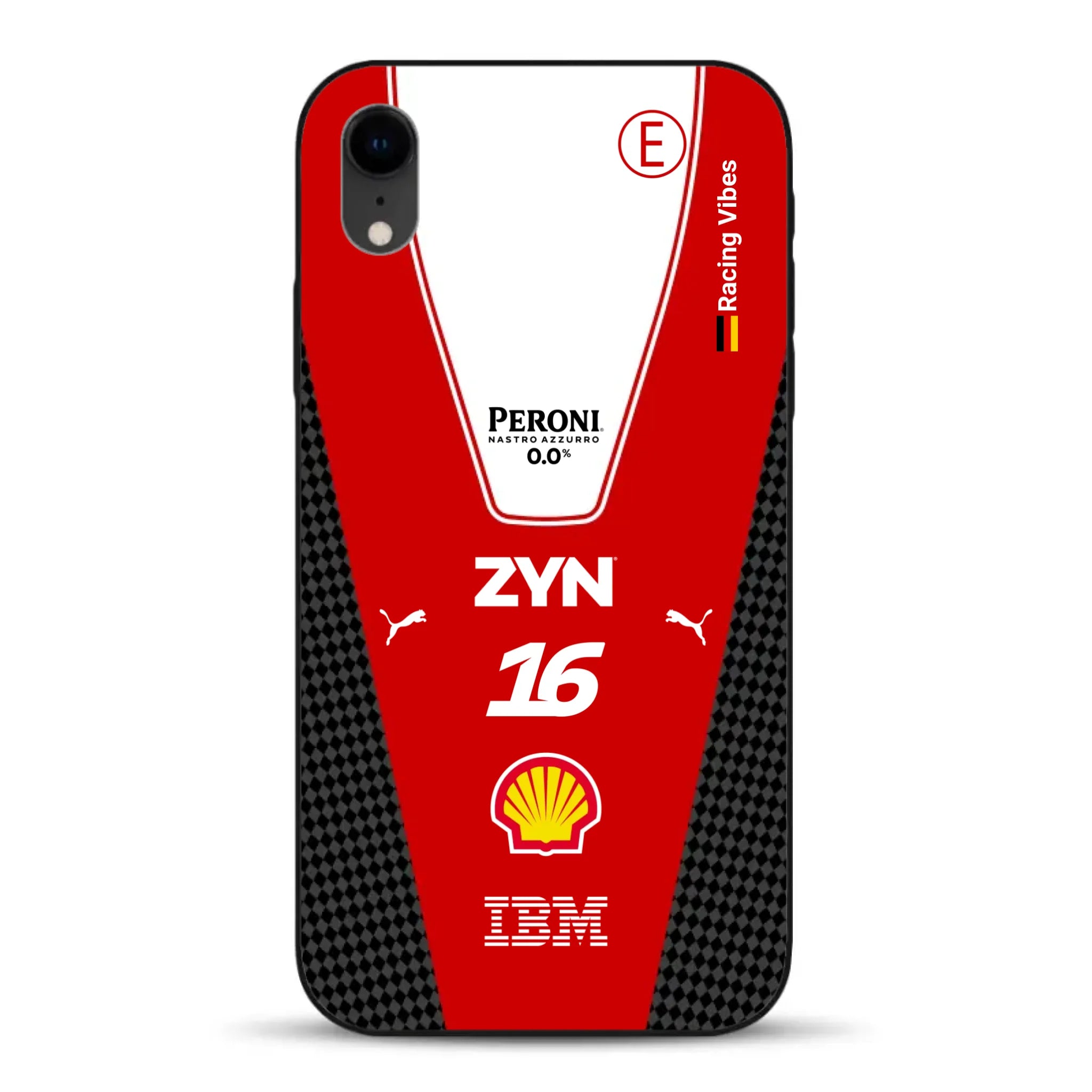 Ferrari F1 2026 SF-26 Livery - Individuelle Handyhülle für iPhone