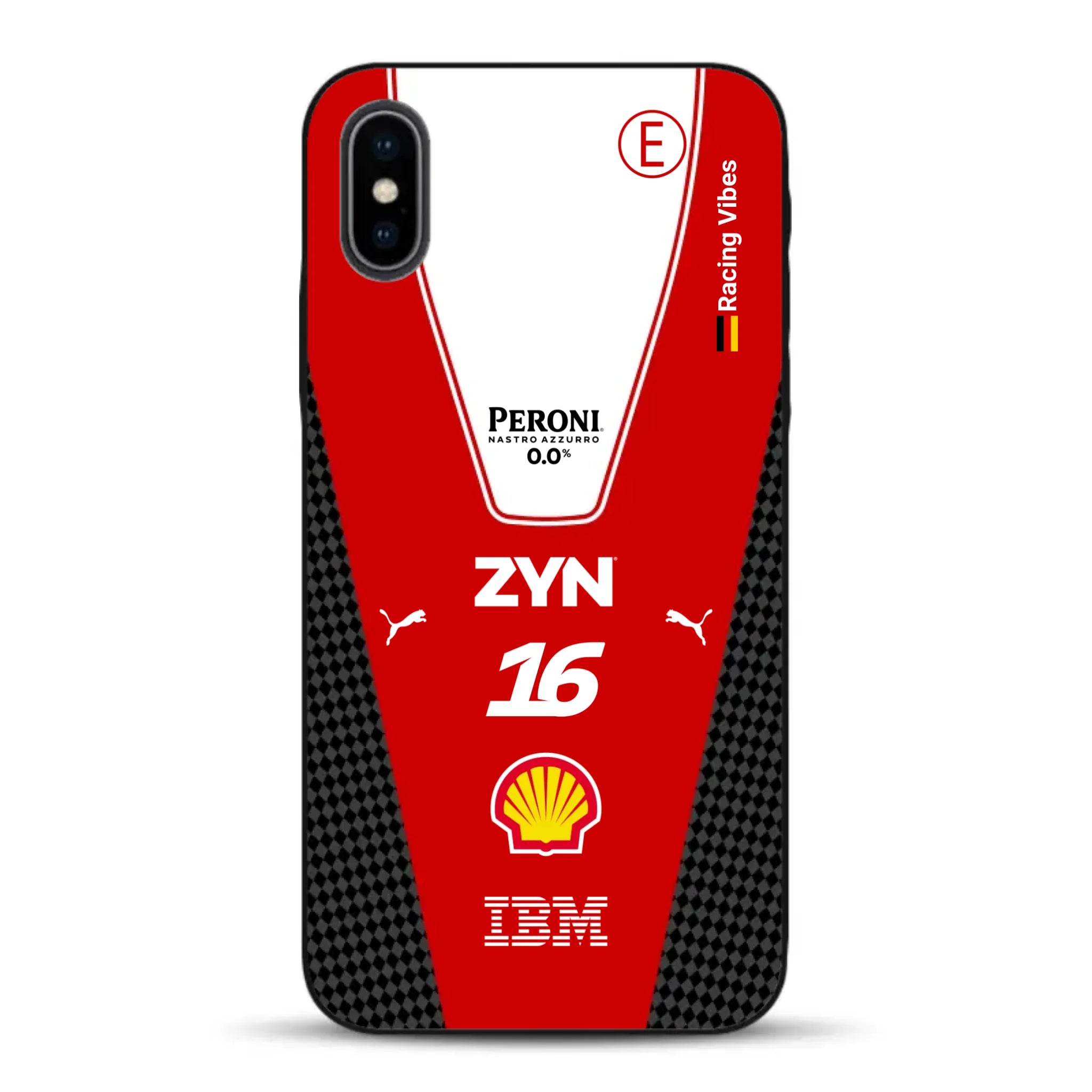 Ferrari F1 2026 SF-26 Livery - Individuelle Handyhülle für iPhone