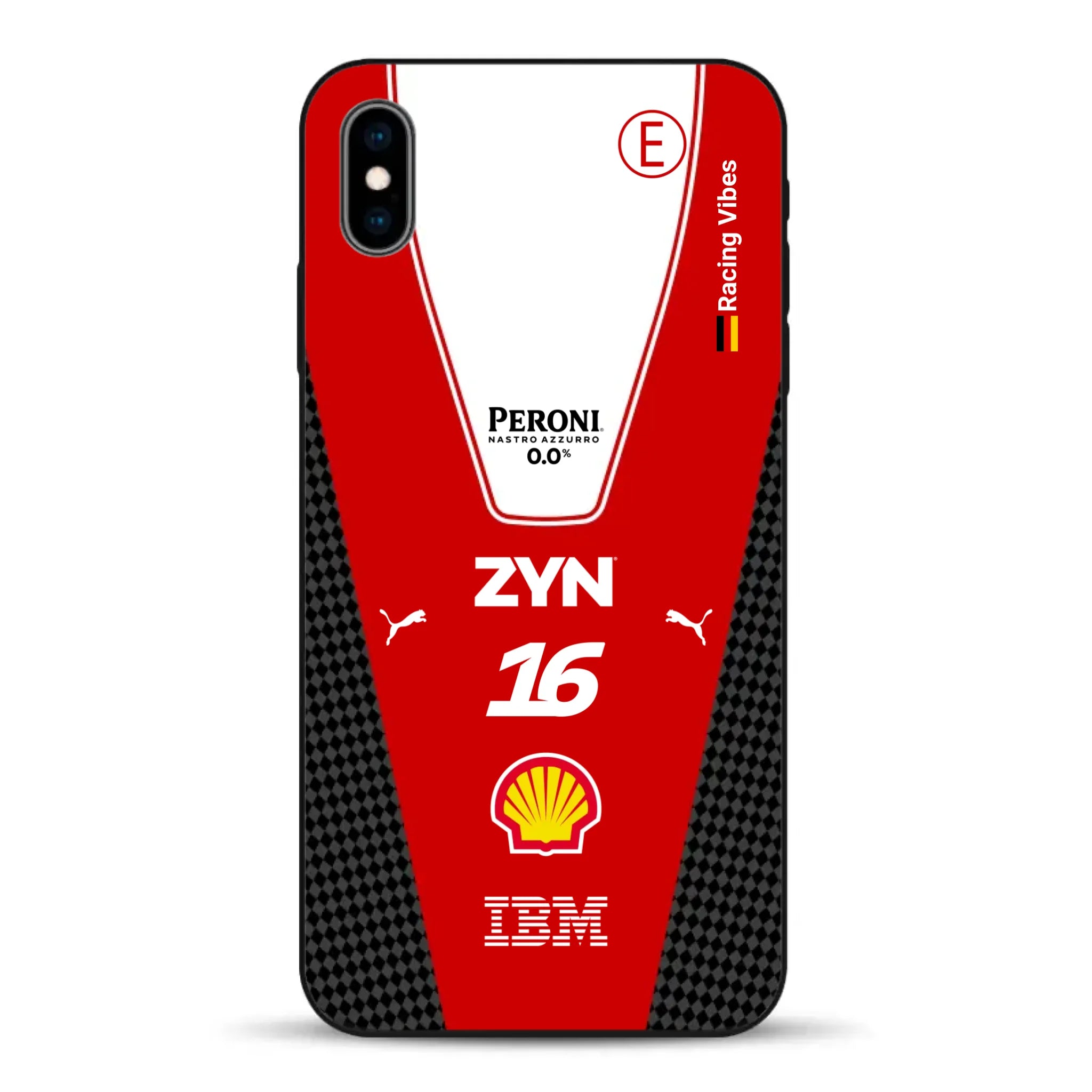 Ferrari F1 2026 SF-26 Livery - Individuelle Handyhülle für iPhone