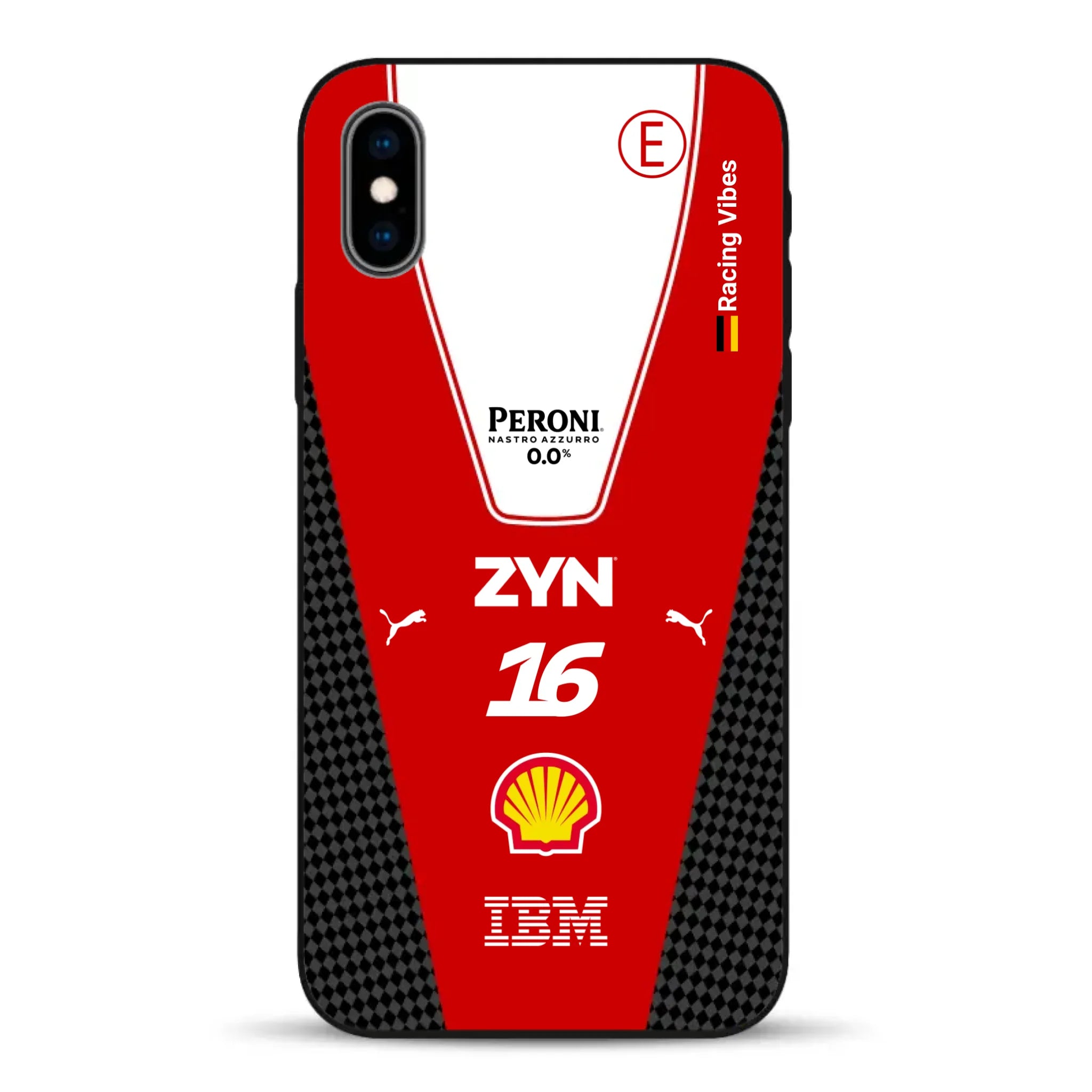 Ferrari F1 2026 SF-26 Livery - Individuelle Handyhülle für iPhone