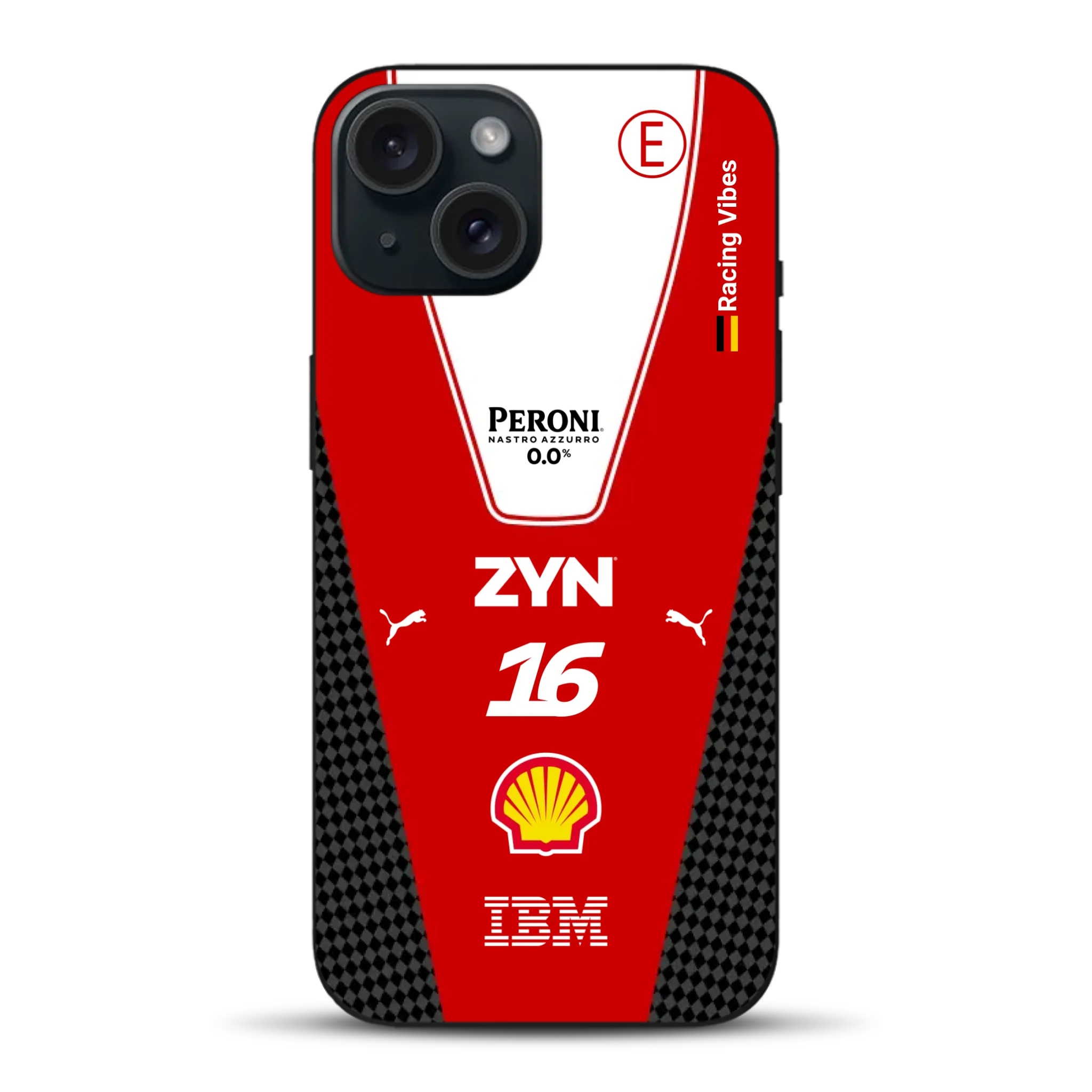 Ferrari F1 2026 SF-26 Livery - Individuelle Handyhülle für iPhone