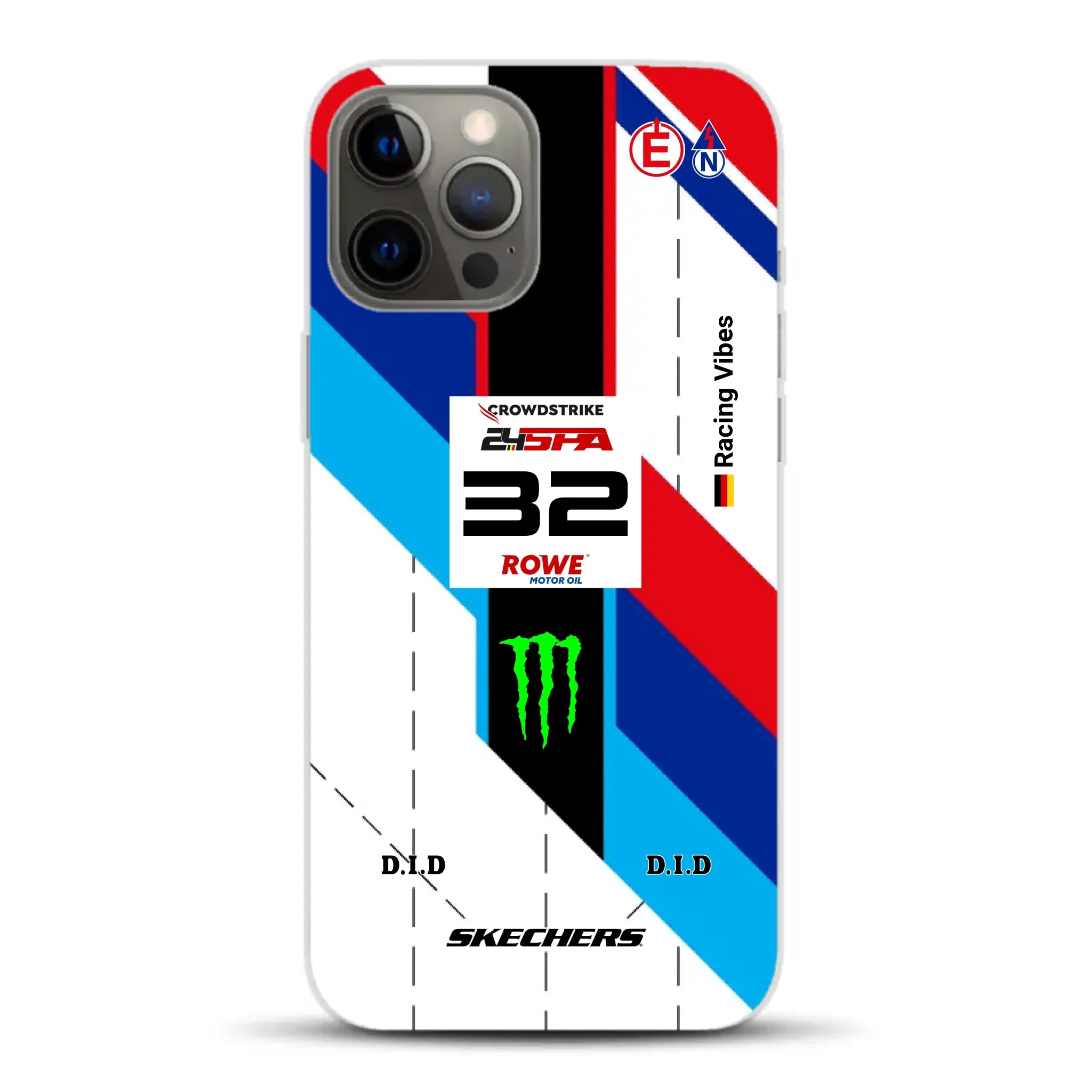 WRT M4 GT3 24h Spa 2024 Livery - Housse de téléphone portable personnalisée pour iPhone