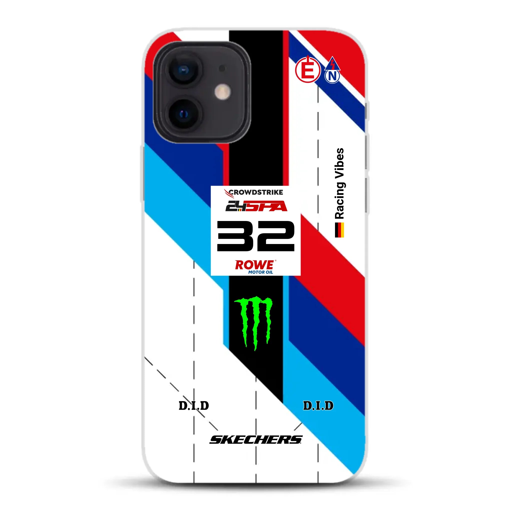 WRT M4 GT3 24h Spa 2024 Livery - Housse de téléphone portable personnalisée pour iPhone