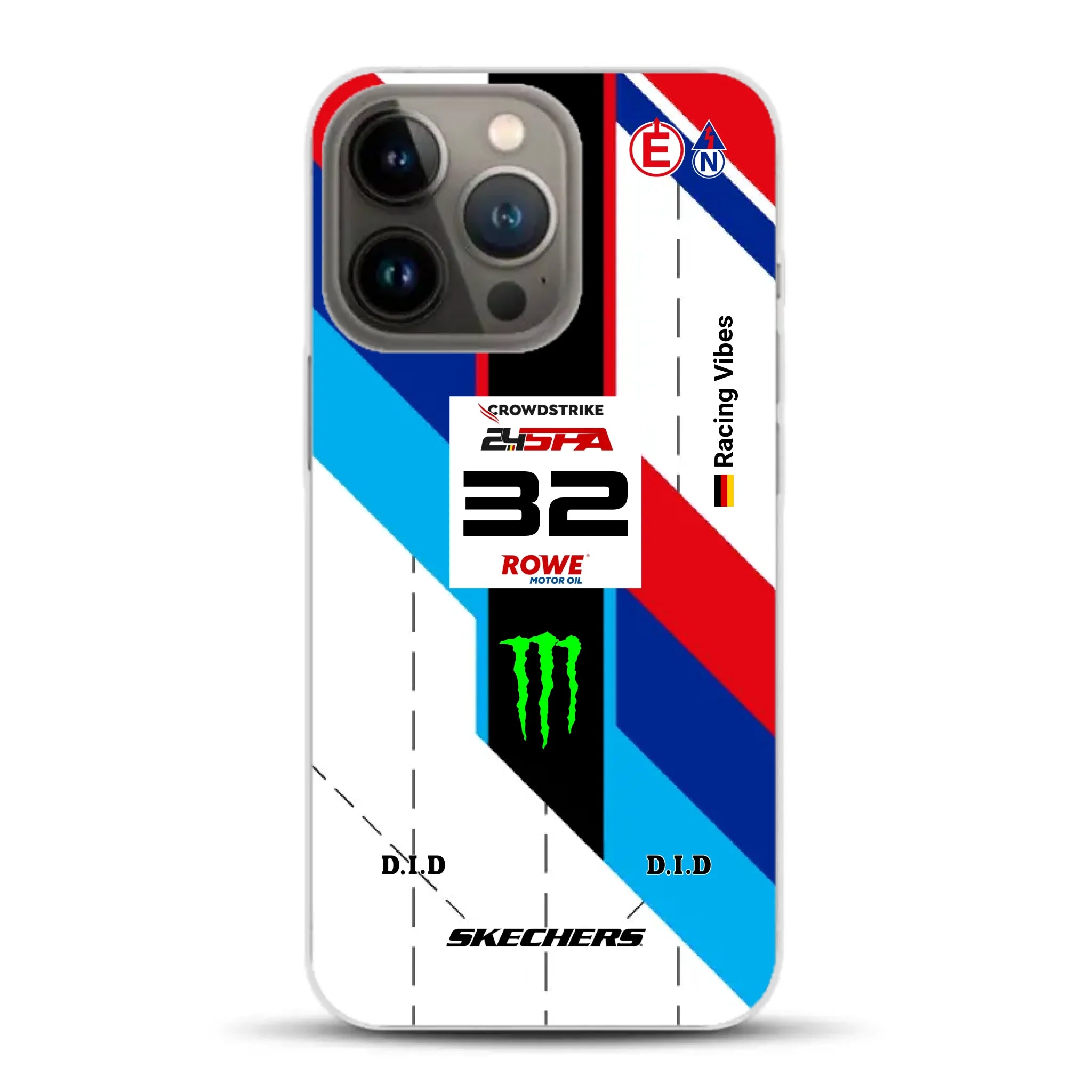 WRT M4 GT3 24h Spa 2024 Livery - Housse de téléphone portable personnalisée pour iPhone