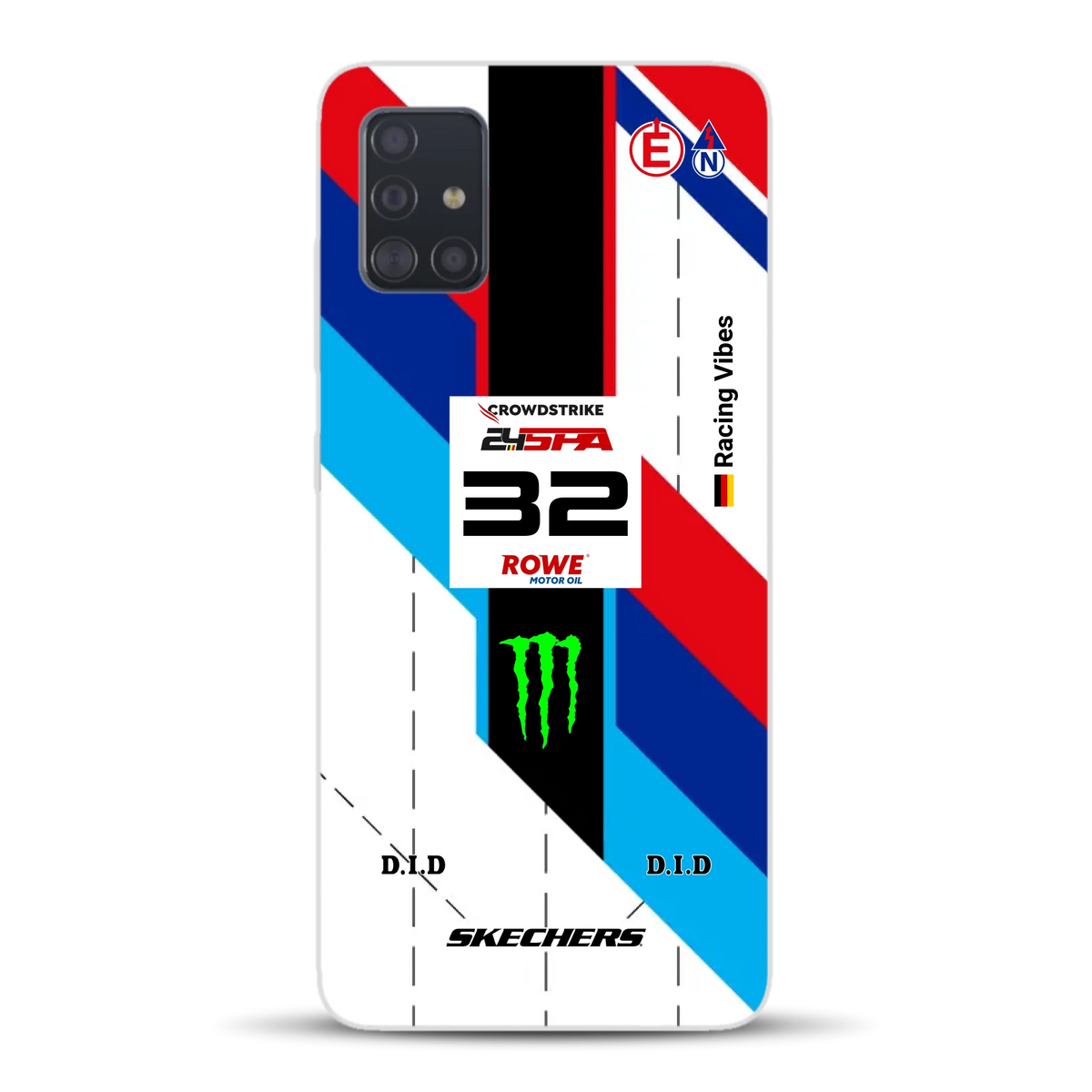 WRT M4 GT3 24h Spa 2024 Livery - Individuelle Handyhülle für Samsung