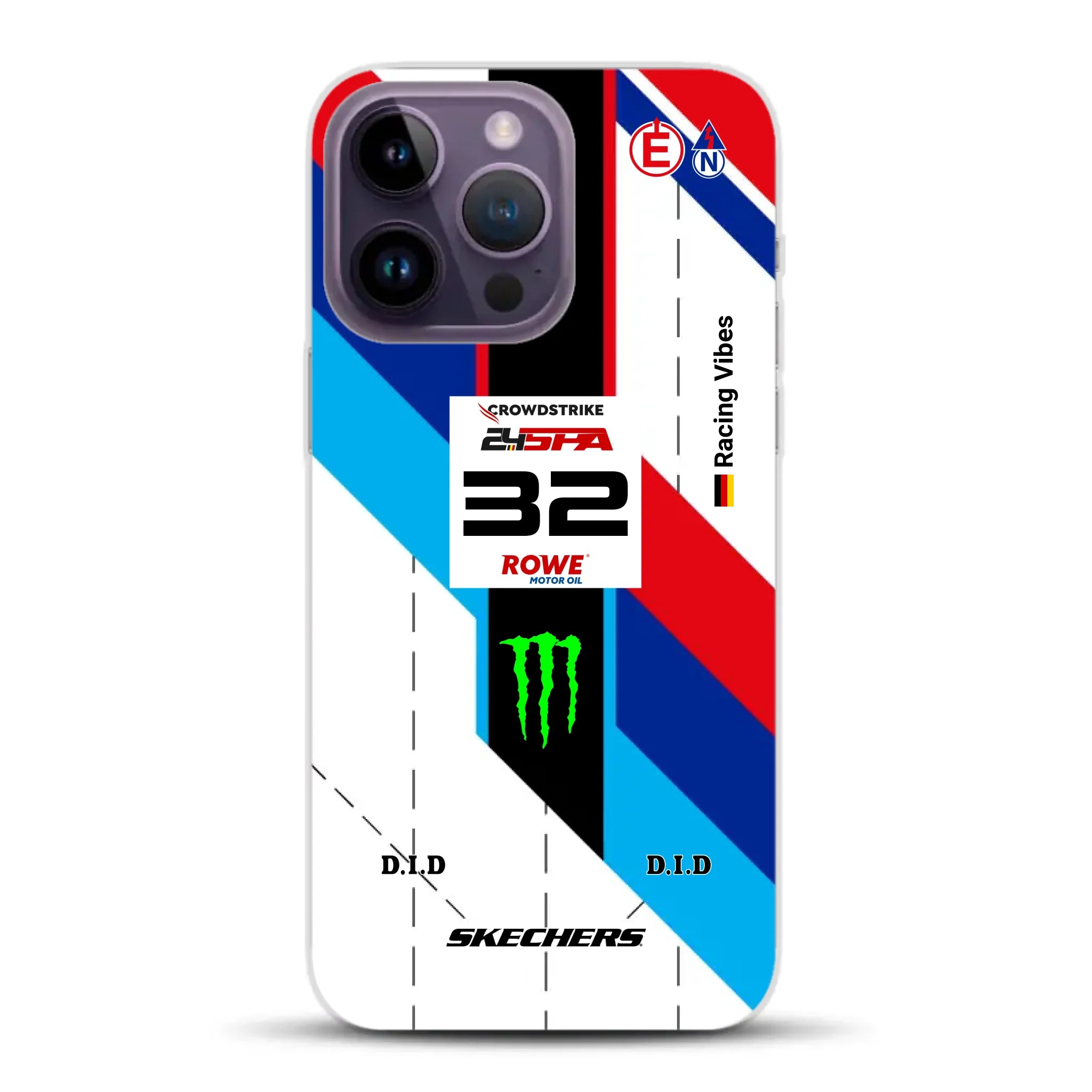 WRT M4 GT3 24h Spa 2024 Livery - Housse de téléphone portable personnalisée pour iPhone