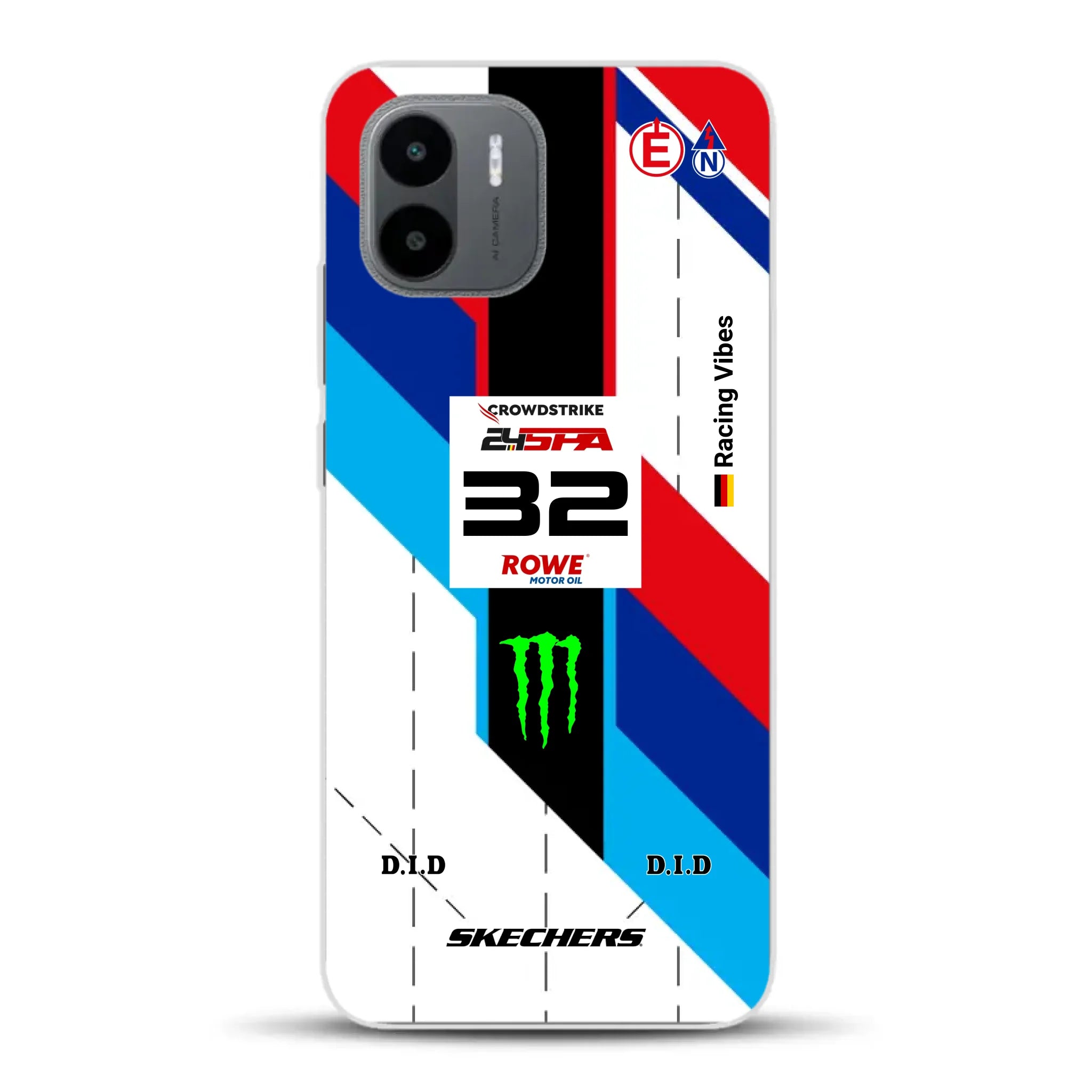 WRT M4 GT3 24h Spa 2024 Livery - Individuelle Handyhülle für Xiaomi