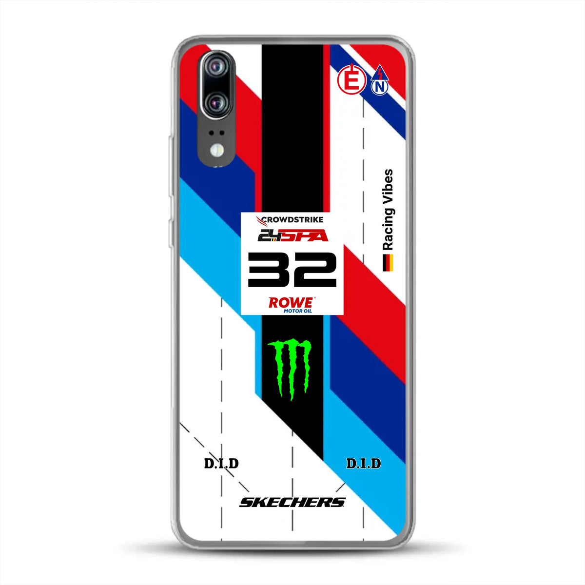 WRT M4 GT3 24h Spa 2024 Livery - Housse de téléphone portable personnalisée pour Huawei