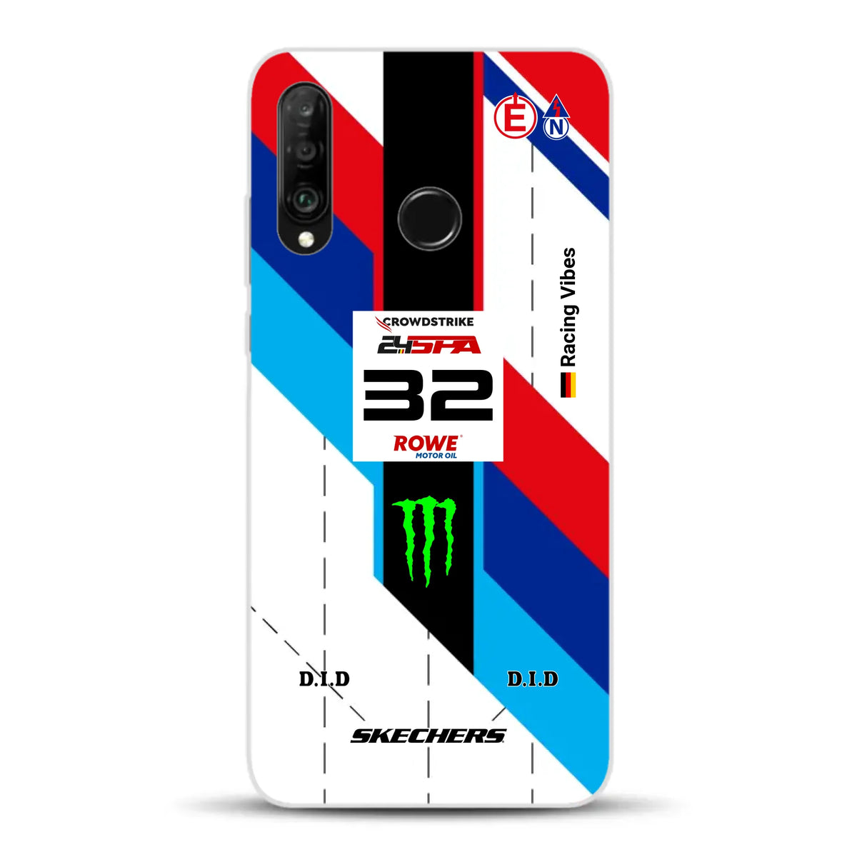 WRT M4 GT3 24h Spa 2024 Livery - Housse de téléphone portable personnalisée pour Huawei