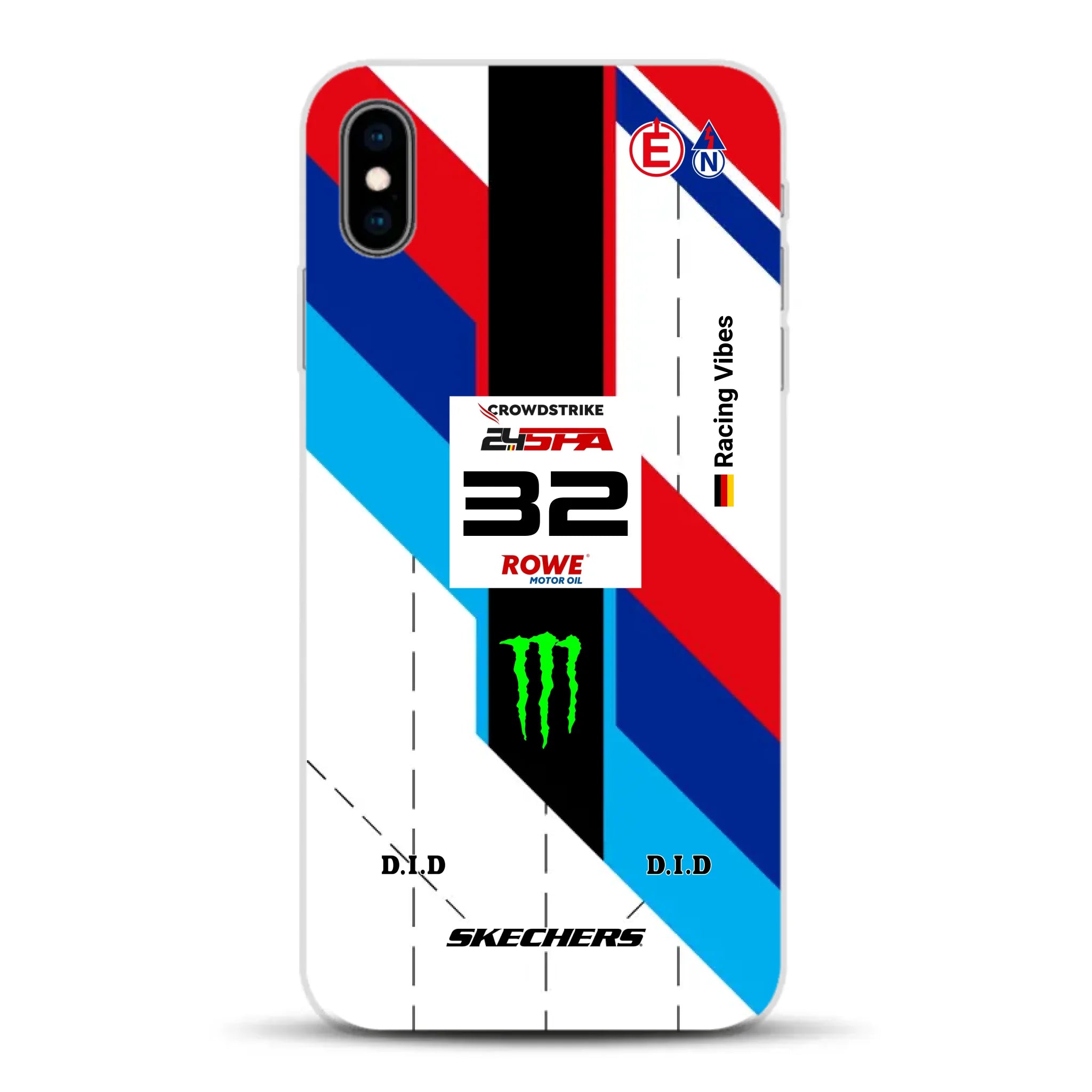 WRT M4 GT3 24h Spa 2024 Livery - Housse de téléphone portable personnalisée pour iPhone