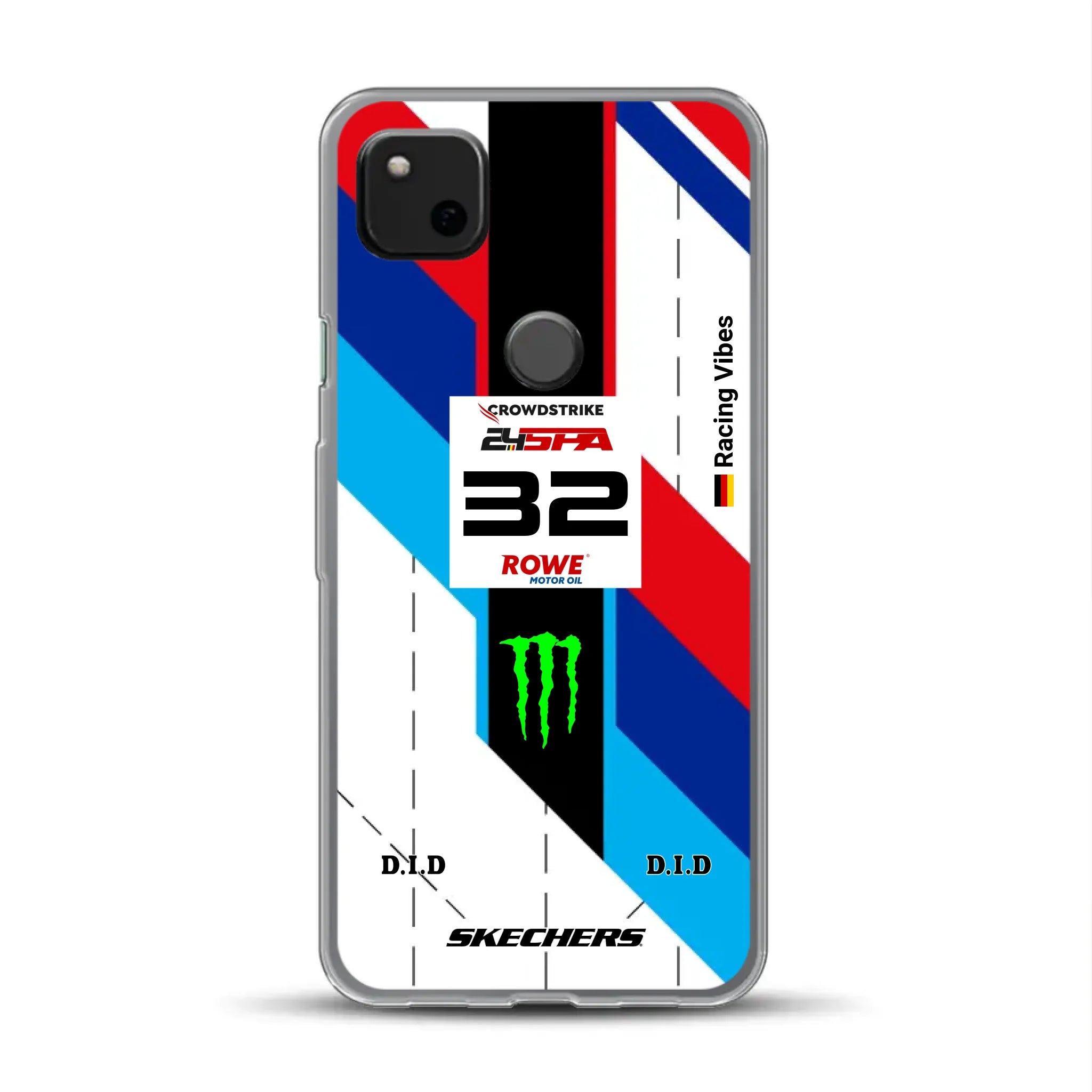 WRT M4 GT3 24h Spa 2024 Livery - Housse de téléphone portable personnalisée pour Google