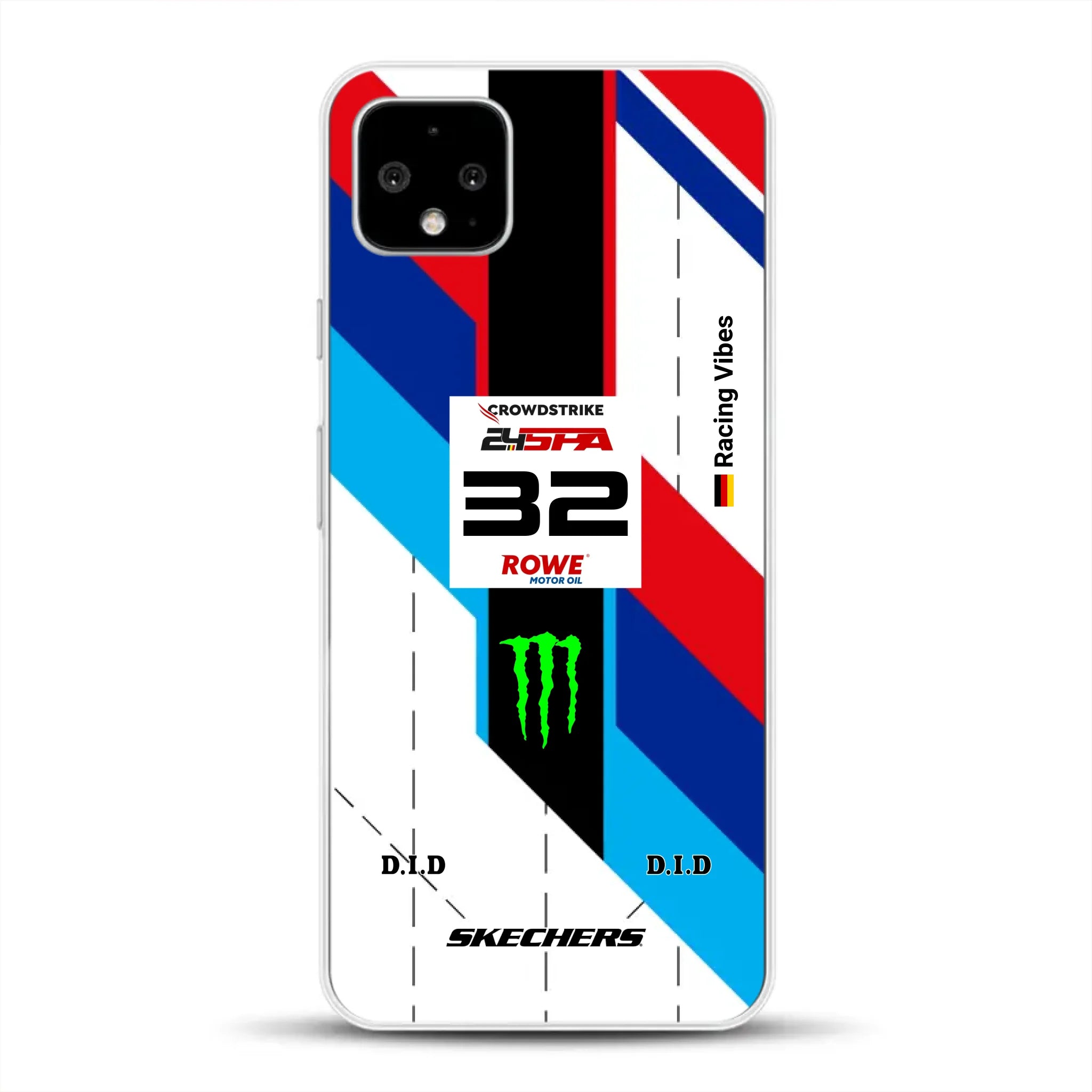 WRT M4 GT3 24h Spa 2024 Livery - Housse de téléphone portable personnalisée pour Google