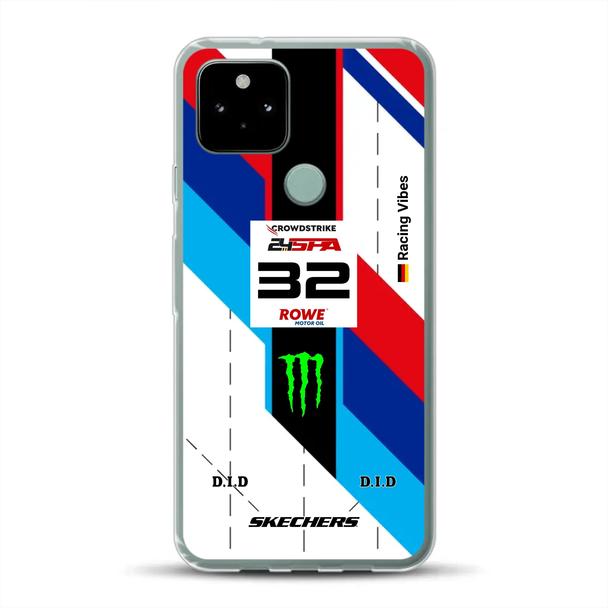 WRT M4 GT3 24h Spa 2024 Livery - Housse de téléphone portable personnalisée pour Google