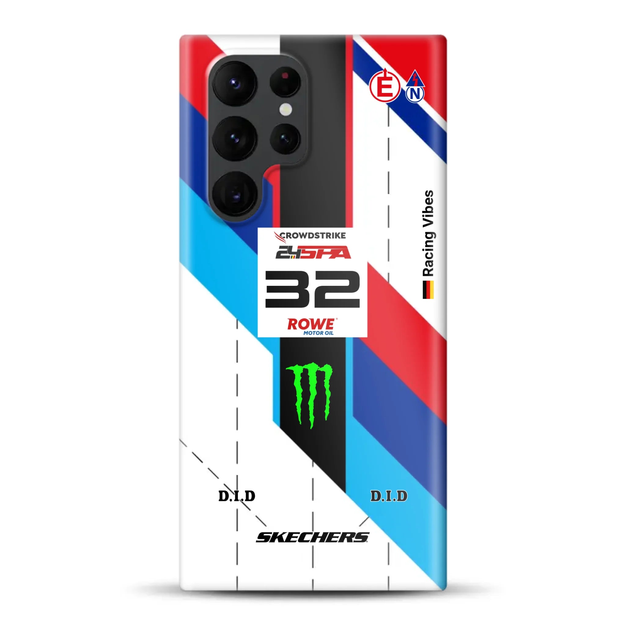 WRT M4 GT3 24h Spa 2024 Livery - Hard case for Samsung