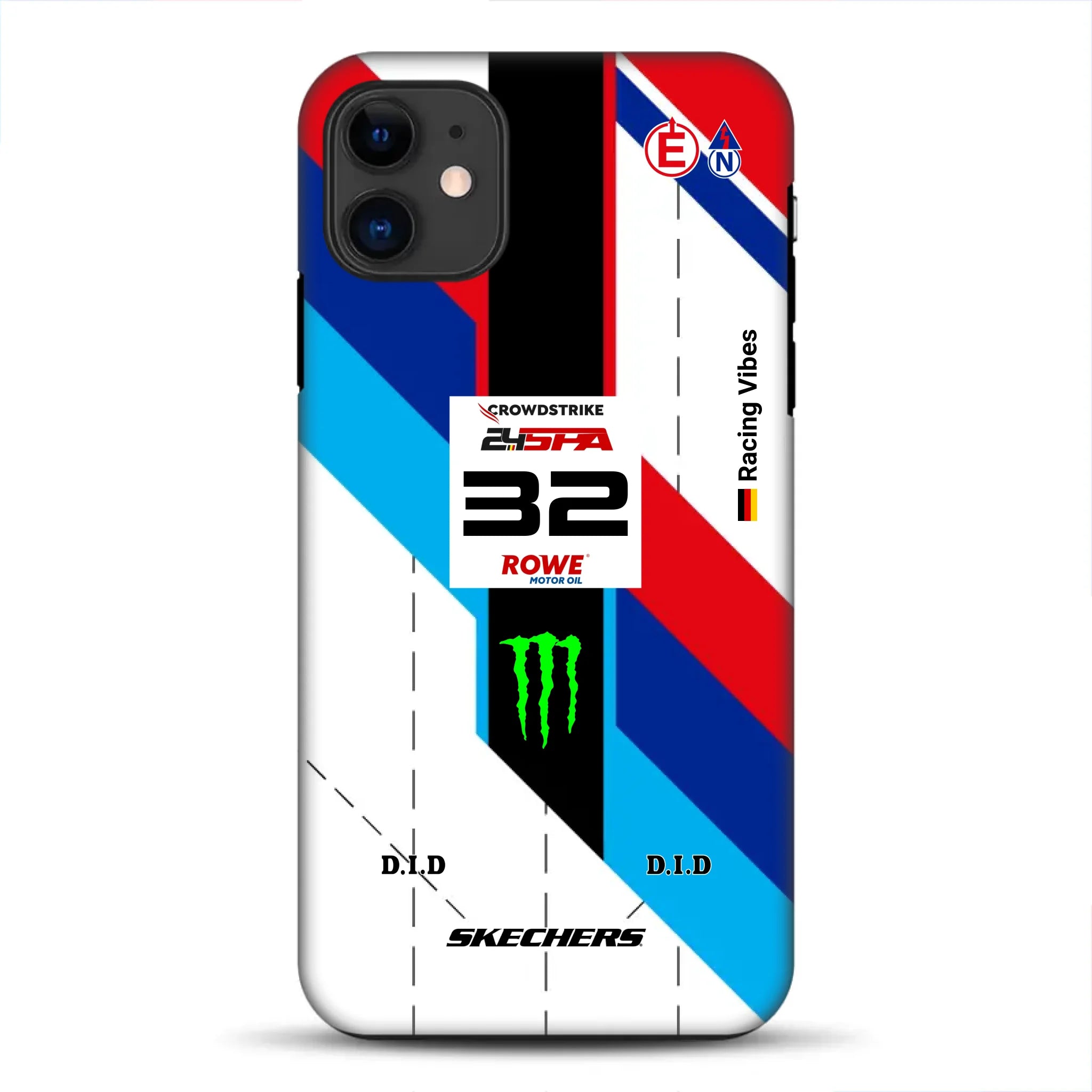 WRT M4 GT3 24h Spa 2024 Livery - Individuelle Premium Hülle für iPhone