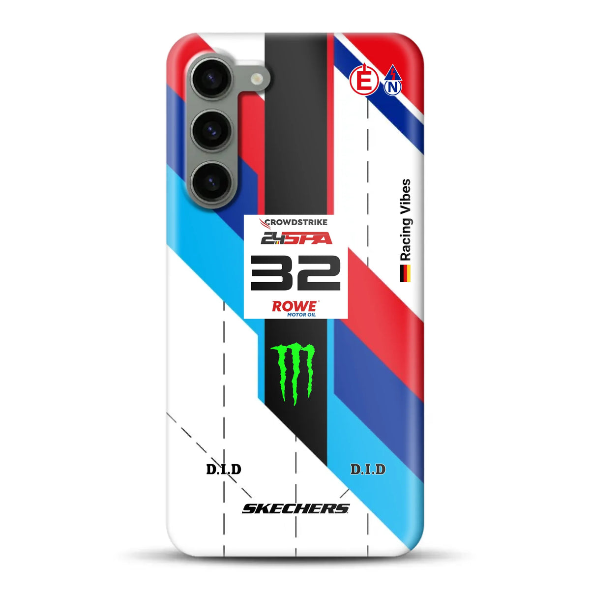 WRT M4 GT3 24h Spa 2024 Livery - Hard case for Samsung