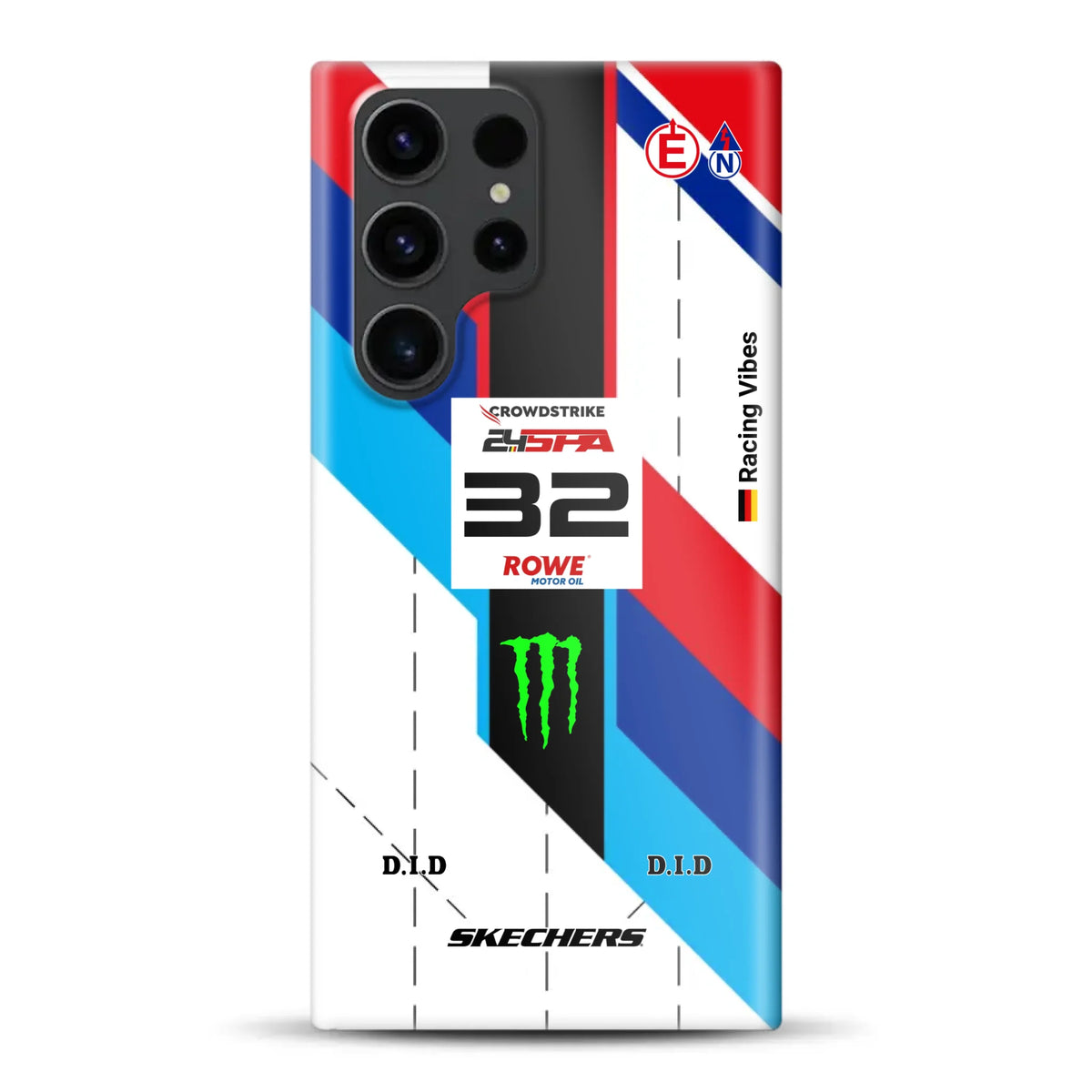 WRT M4 GT3 24h Spa 2024 Livery - Hard case for Samsung