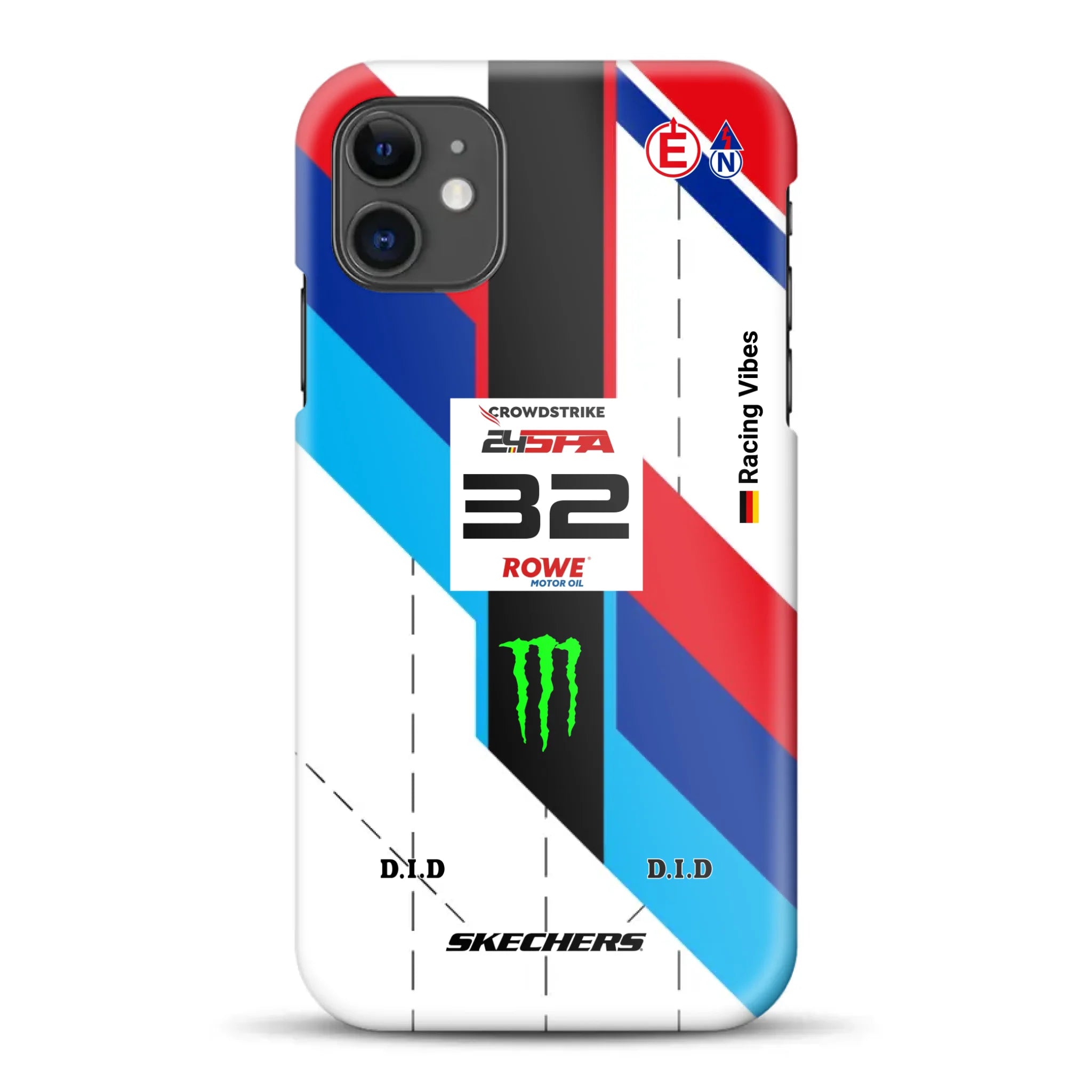 WRT M4 GT3 24h Spa 2024 Livery - Individuelle Hardcase Hülle für iPhone
