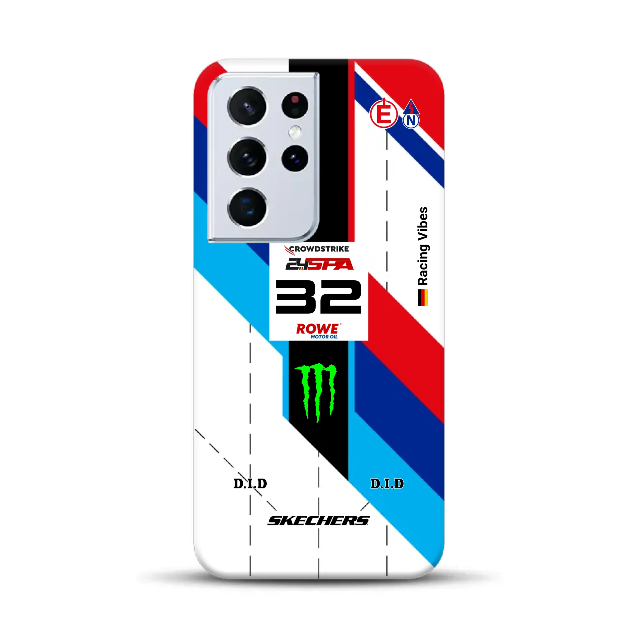 WRT M4 GT3 24h Spa 2024 Livery - Individuelle Premium Hülle für Samsung