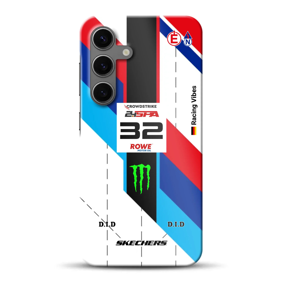 WRT M4 GT3 24h Spa 2024 Livery - Hard case for Samsung