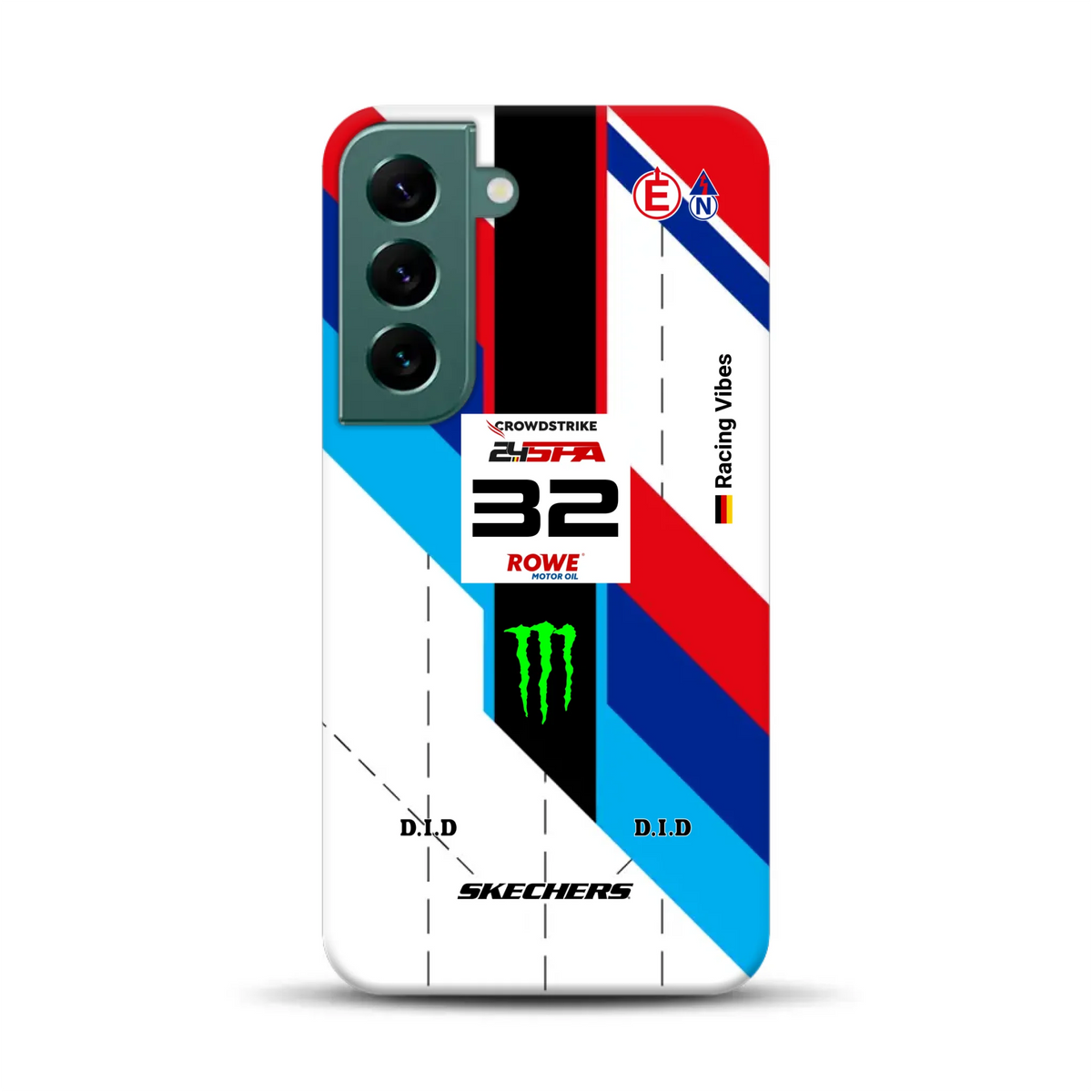 WRT M4 GT3 24h Spa 2024 Livery - Individuelle Premium Hülle für Samsung